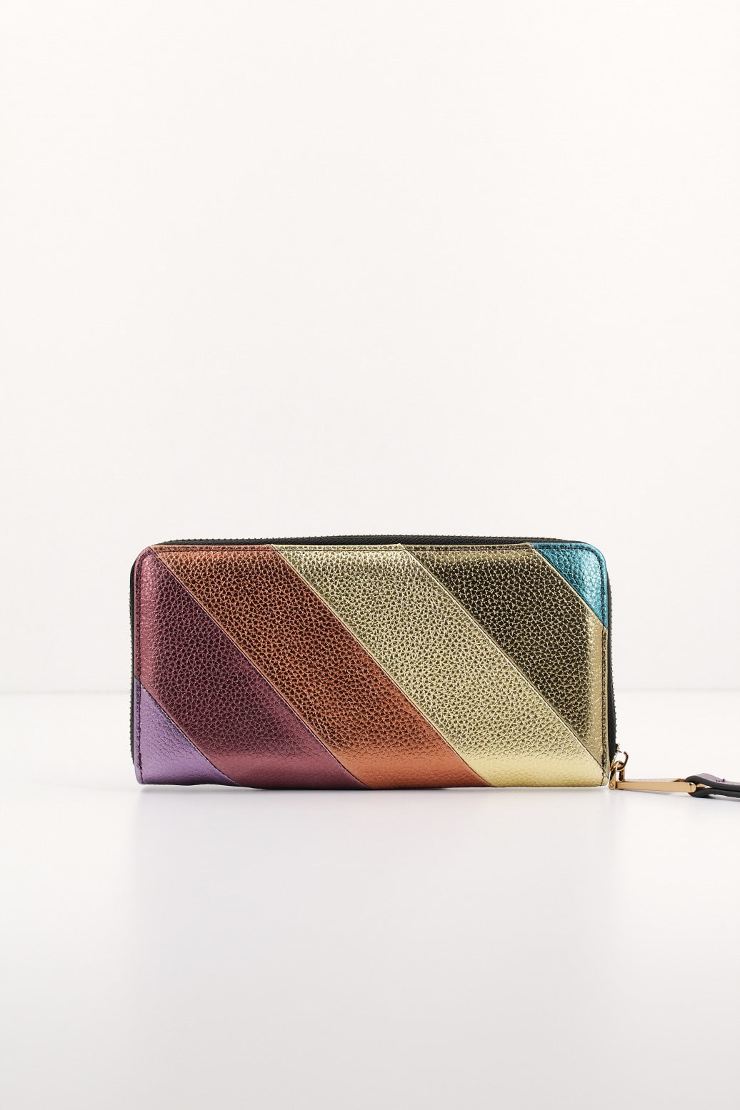 KURT GEIGER LONDON ZIP AROUND WALLET LEATHER en color MULTICOLOR (3)