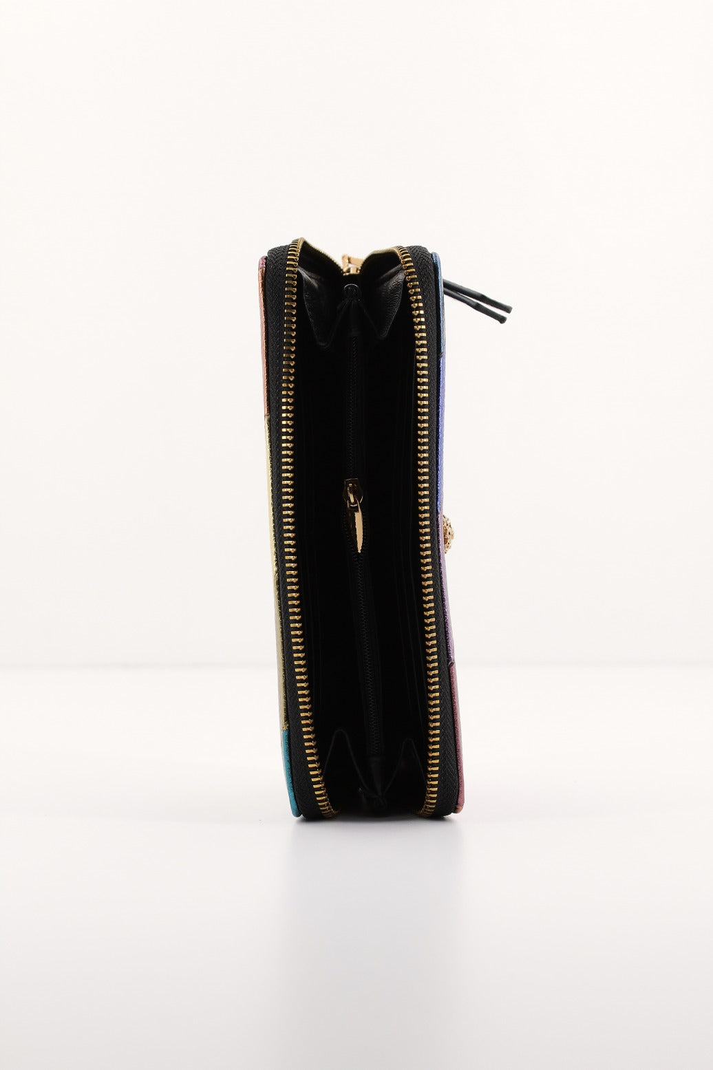 KURT GEIGER LONDON ZIP AROUND WALLET LEATHER en color MULTICOLOR (4)