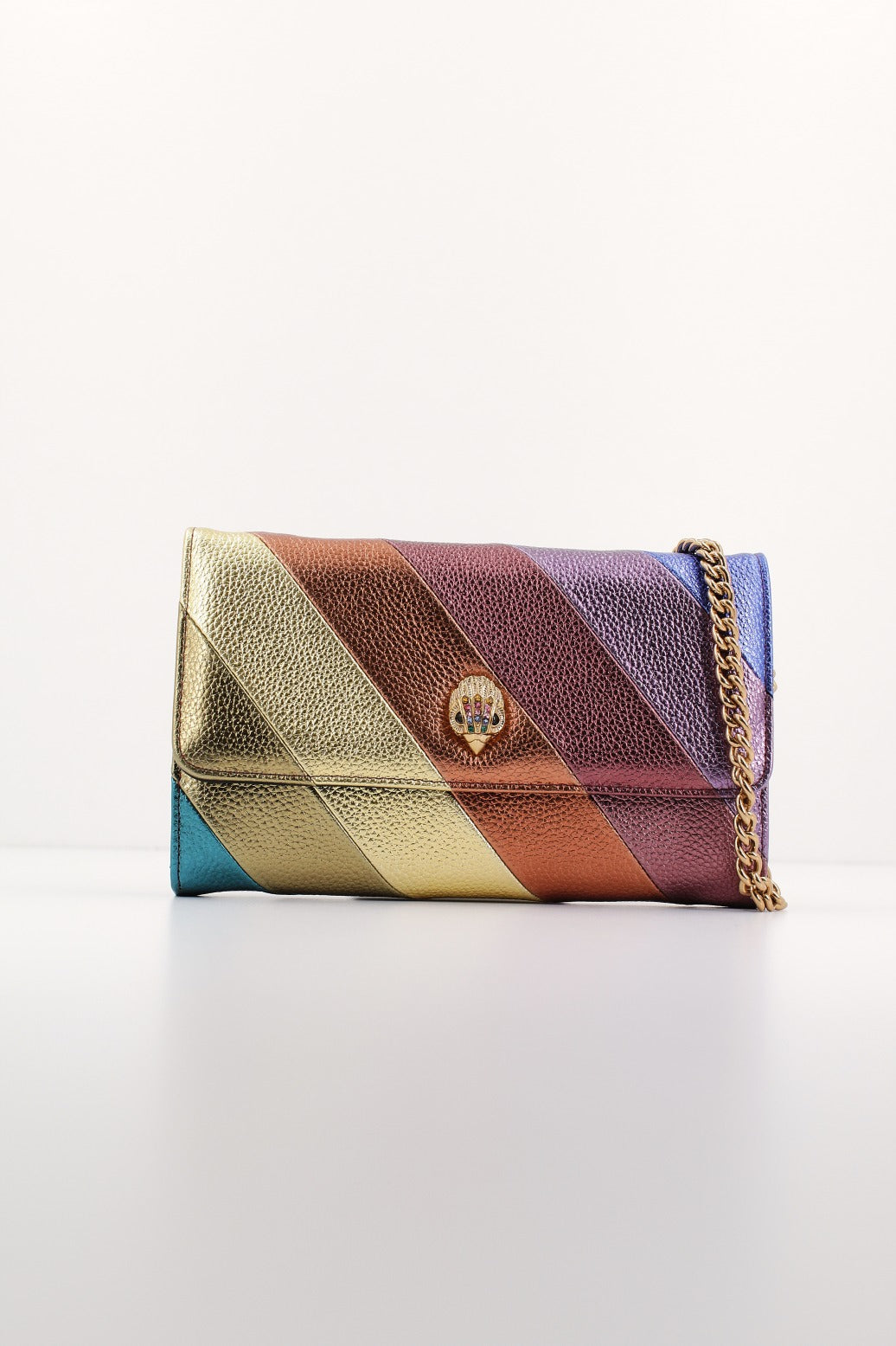 KURT GEIGER LONDON WALLET ON CHAIN LEATHER en color MULTICOLOR (1)