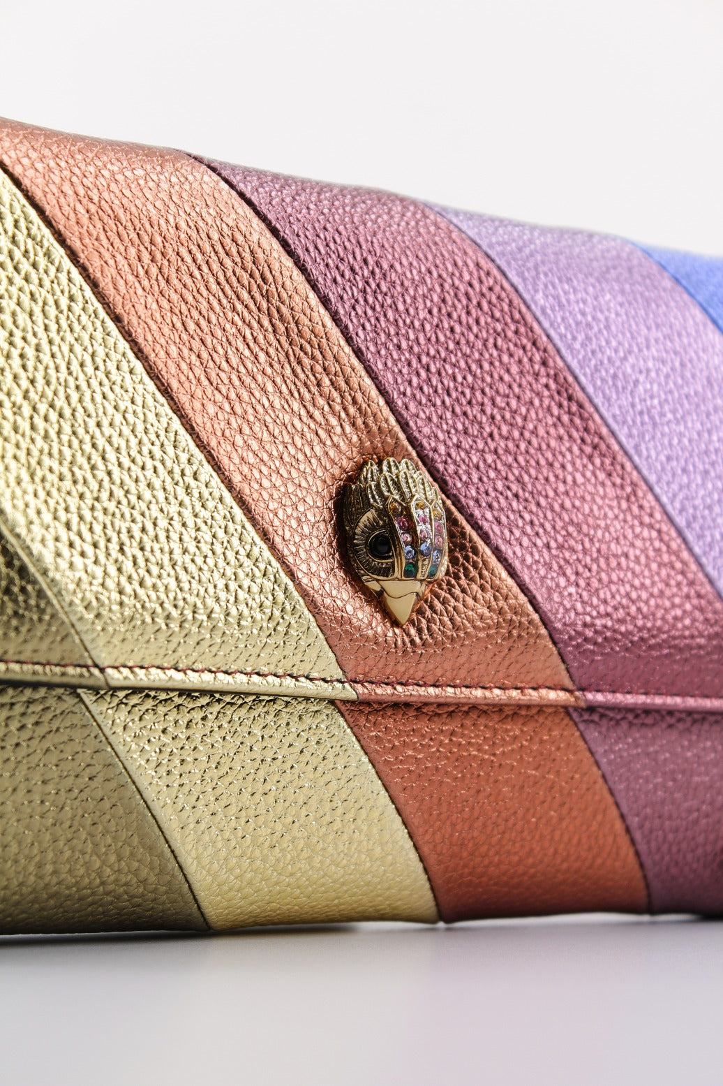 KURT GEIGER LONDON WALLET ON CHAIN LEATHER en color MULTICOLOR (4)