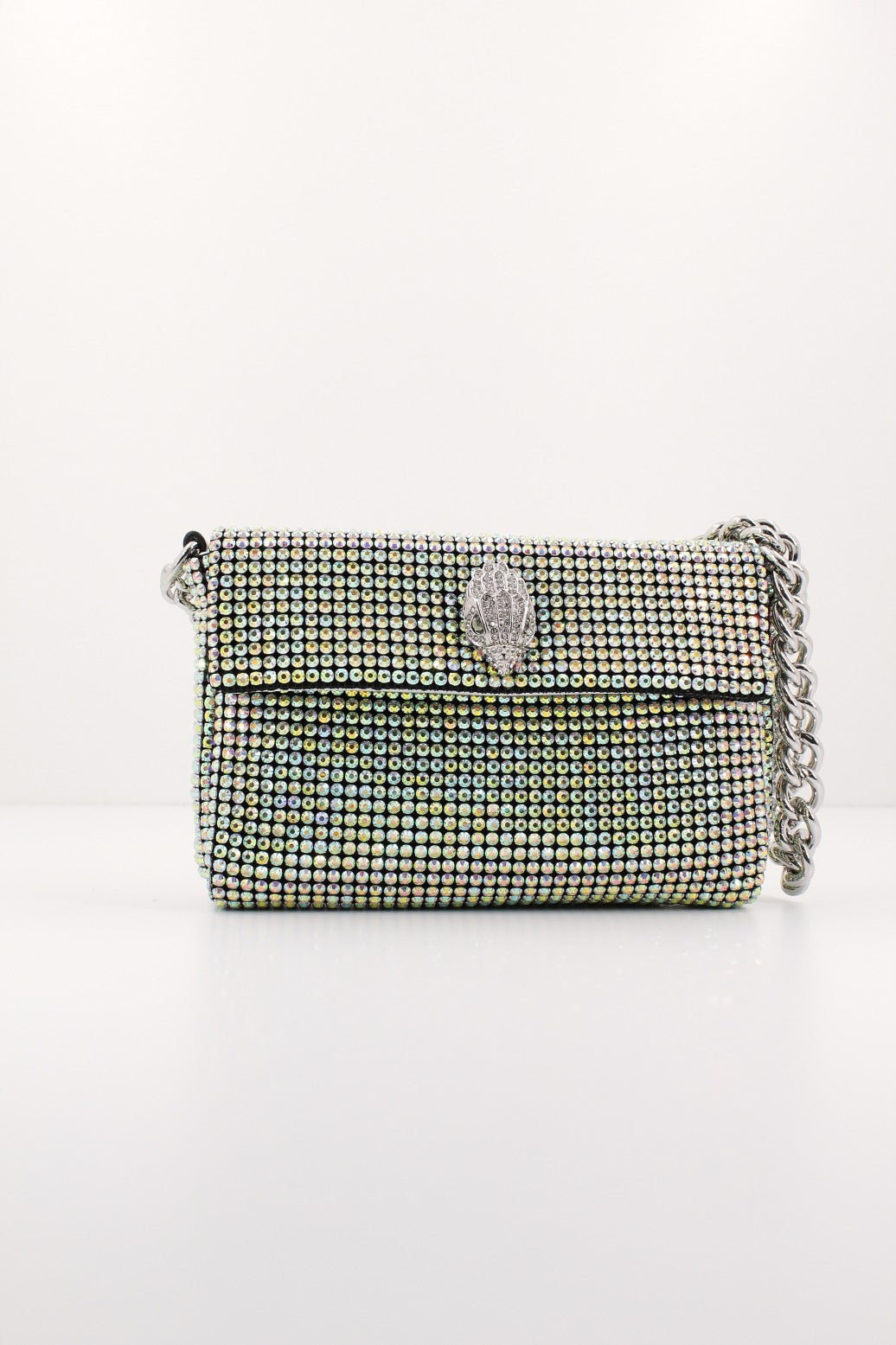 KURT GEIGER LONDON -SM PARTY SHOULDER en color VERDE (2)