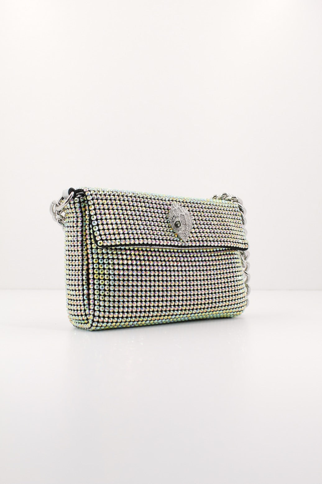 KURT GEIGER LONDON -SM PARTY SHOULDER en color VERDE (1)