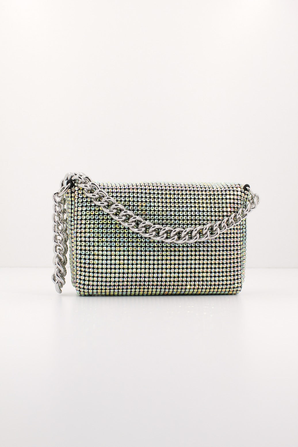 KURT GEIGER LONDON -SM PARTY SHOULDER en color VERDE (3)