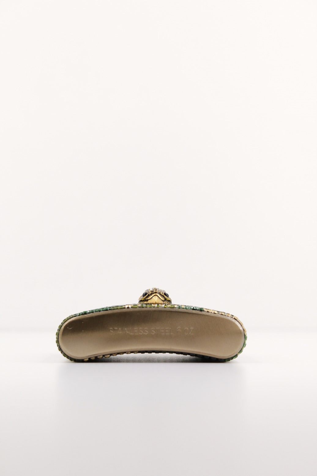 KURT GEIGER LONDON CRYSTAL FLASK en color VERDE (3)