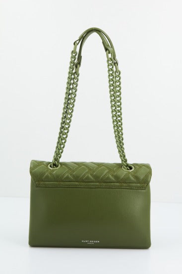 KURT GEIGER LONDON KENSINGTON BAG DREN en color VERDE (3)