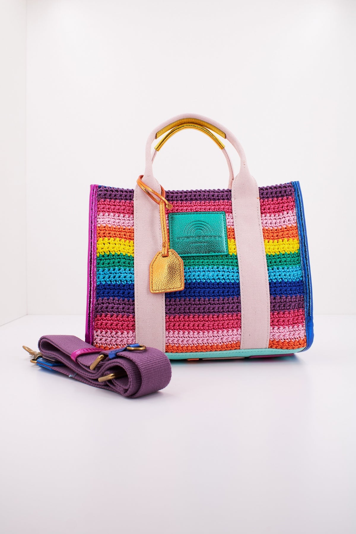 KURT GEIGER LONDON CROCHET SM SOUTHBANK TO en color MULTICOLOR (1)