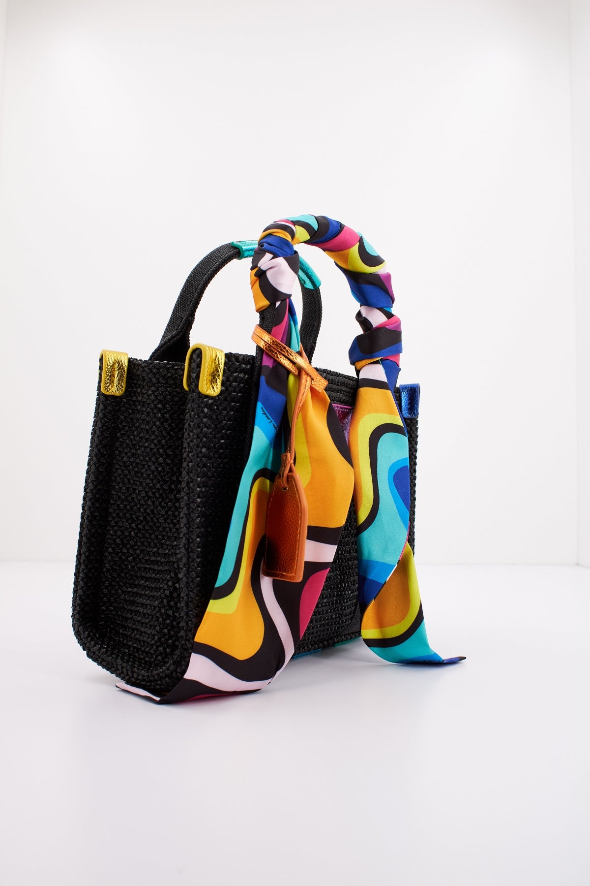 KURT GEIGER LONDON XS SOUTHBANK TOTE en color NEGRO (2)
