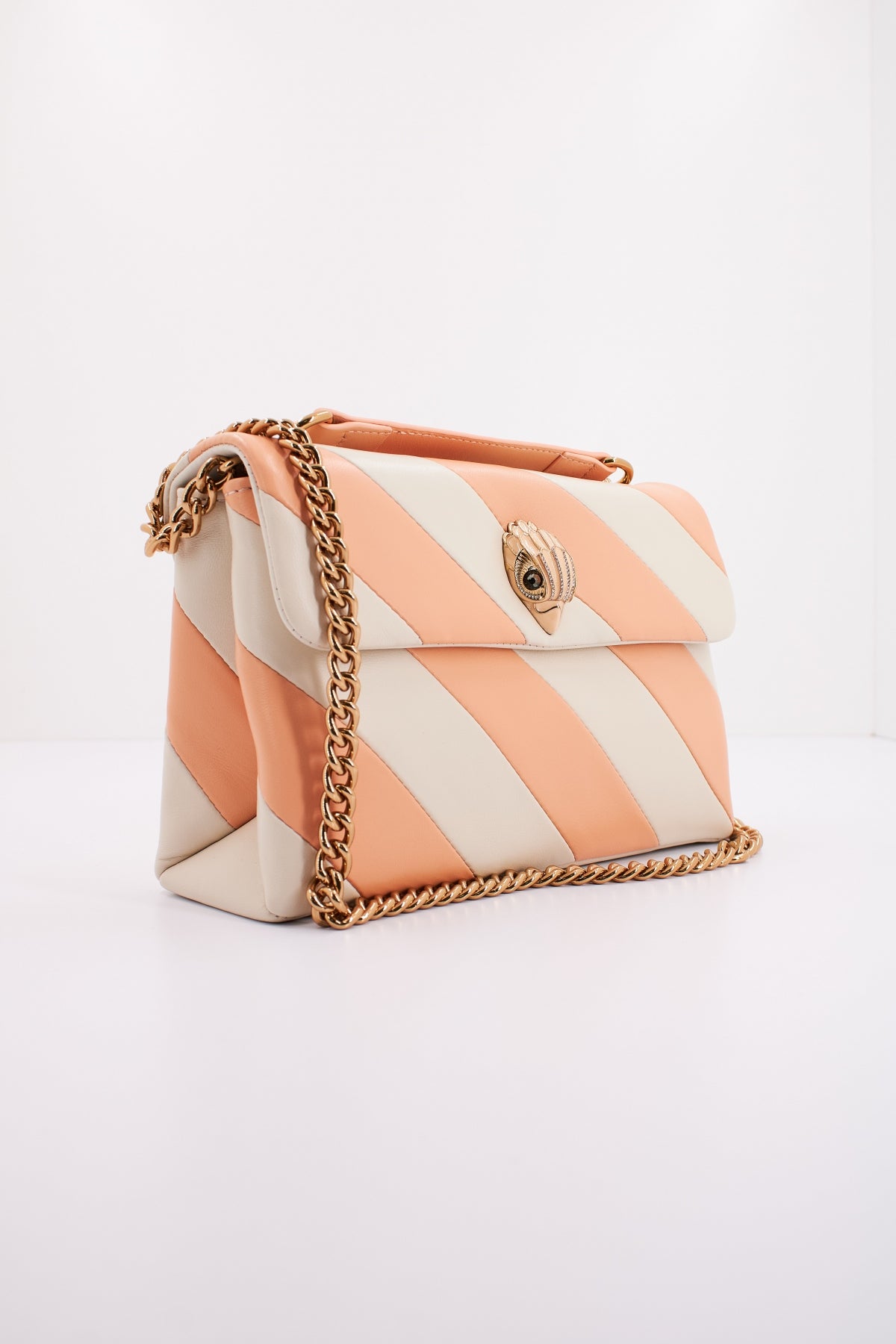 KURT GEIGER LONDON MD KENSINGTON BAG L en color NARANJA (2)