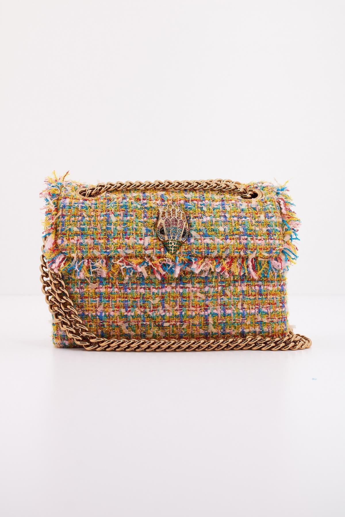 KURT GEIGER LONDON TWEED MINI KENSINGTON en color MULTICOLOR (1)