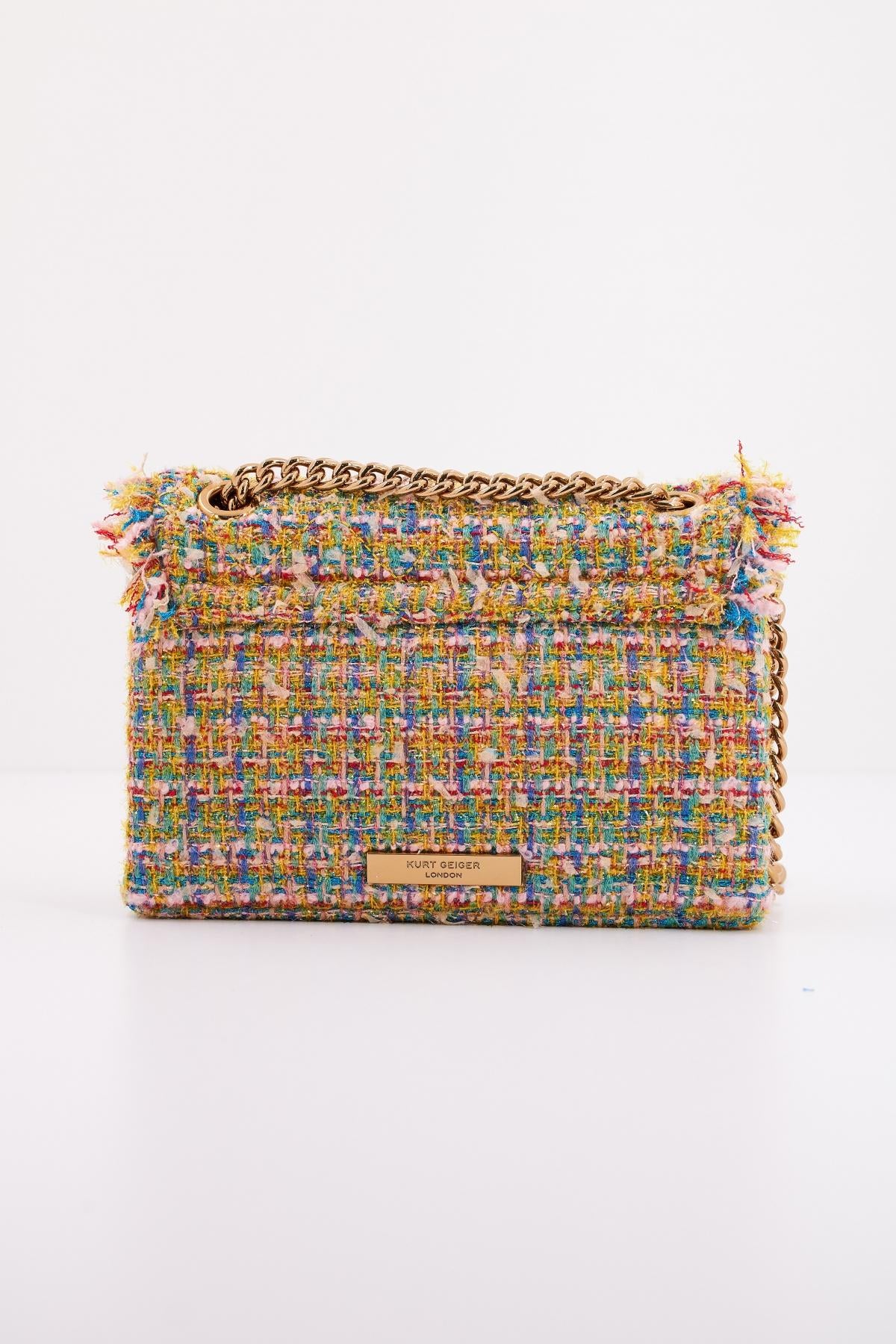 KURT GEIGER LONDON TWEED MINI KENSINGTON en color MULTICOLOR (3)