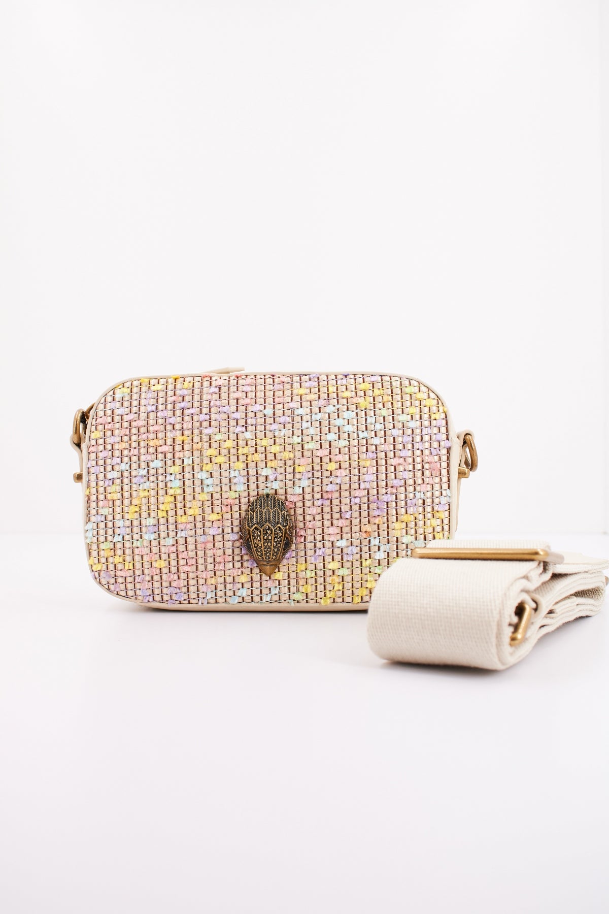 KURT GEIGER LONDON KENSINGTON SM CAMERA BA en color MULTICOLOR (1)