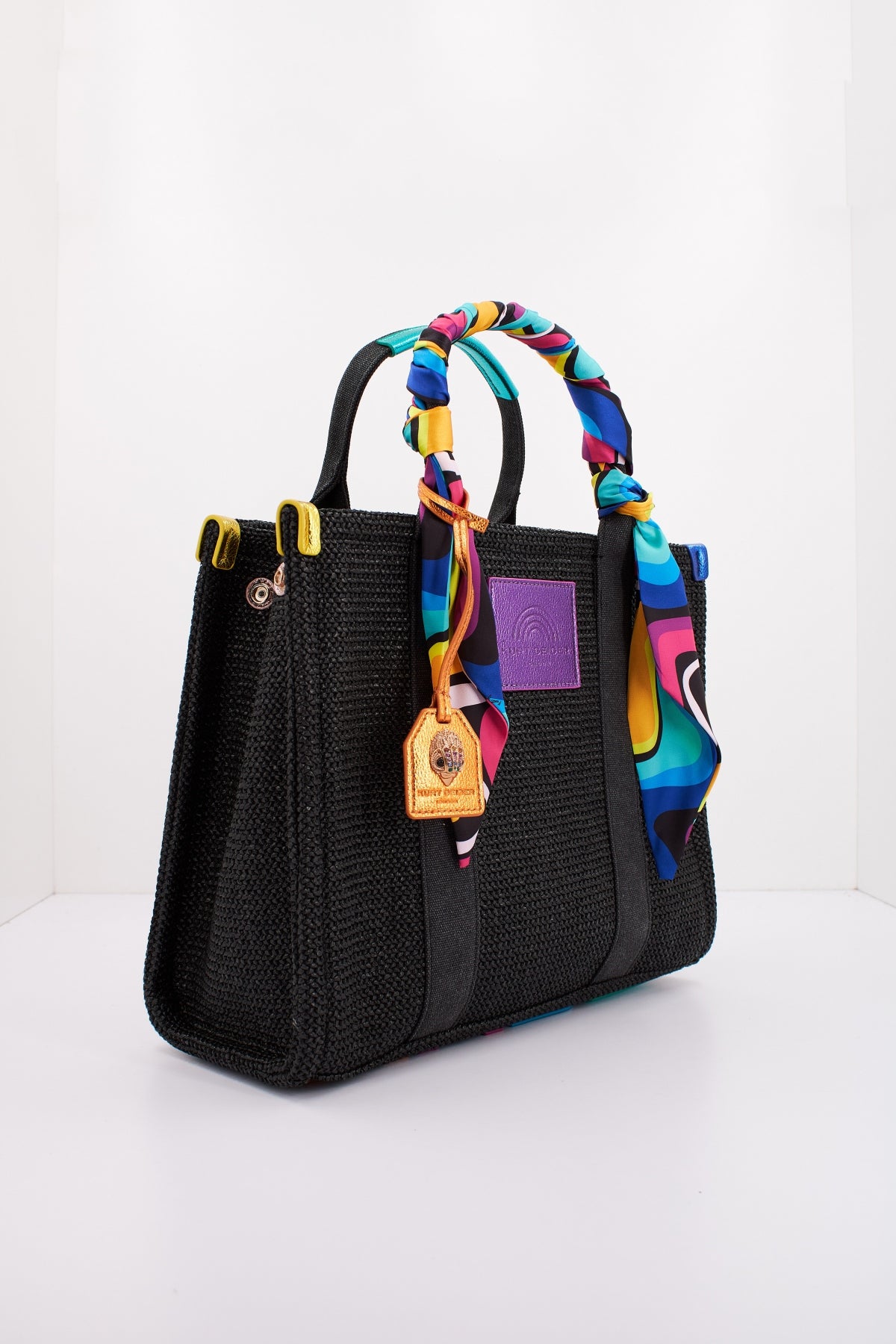 KURT GEIGER LONDON SOUTHBANK TOTE en color NEGRO (2)