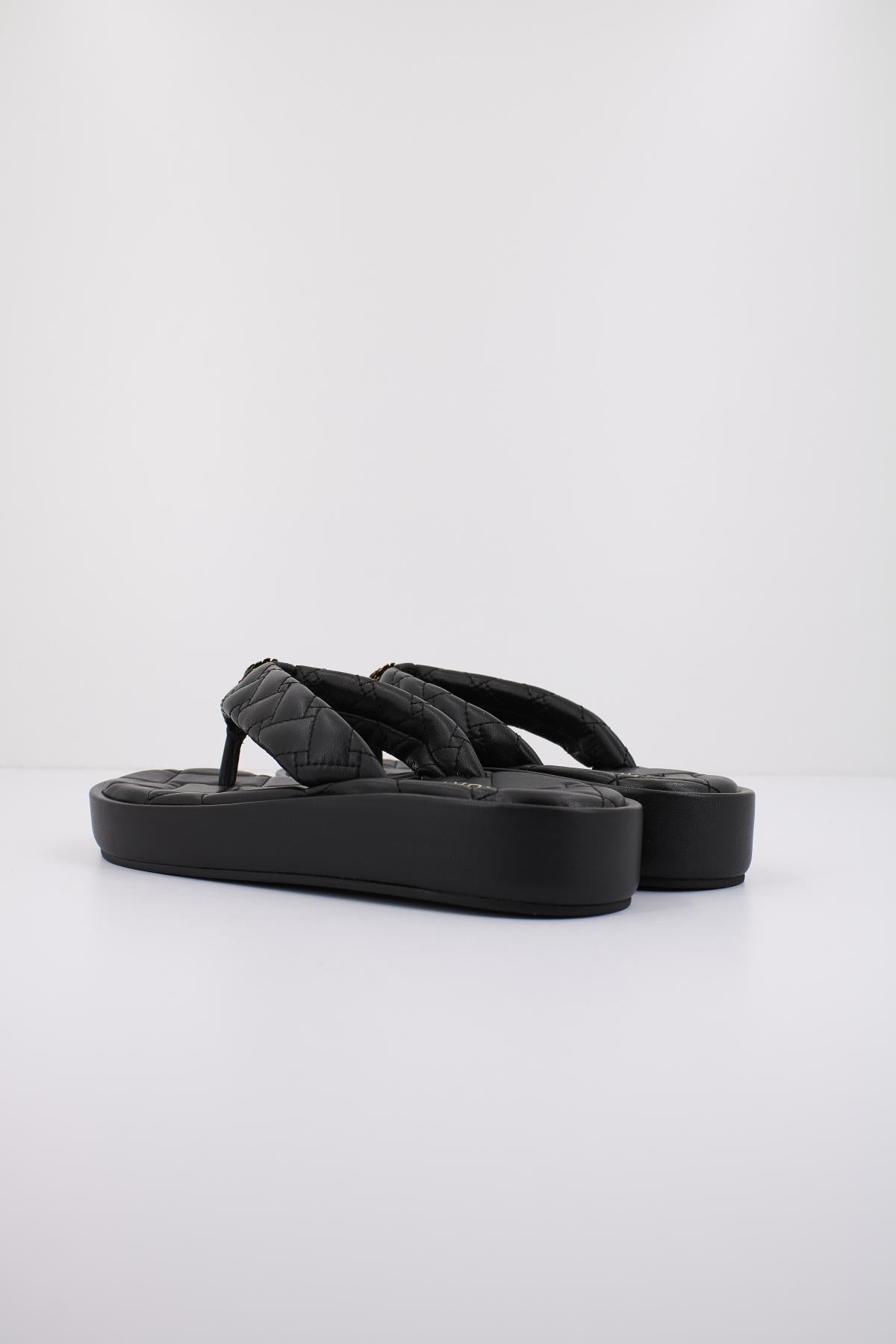 KURT GEIGER LONDON KENSINGTON PUFF FLIP FL en color NEGRO (3)