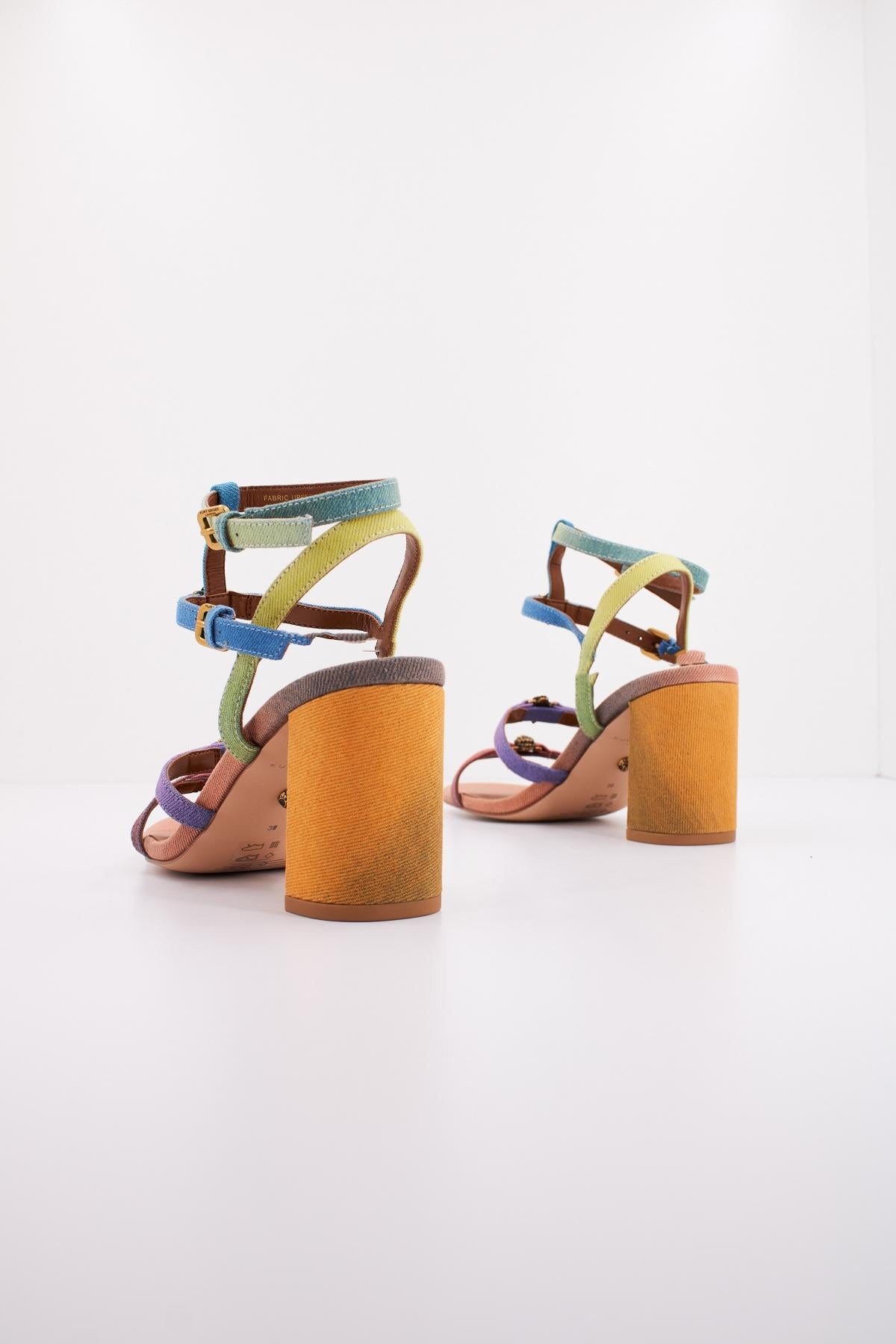 KURT GEIGER LONDON HAMPTON BLOCK GLADIATOR en color MULTICOLOR (3)