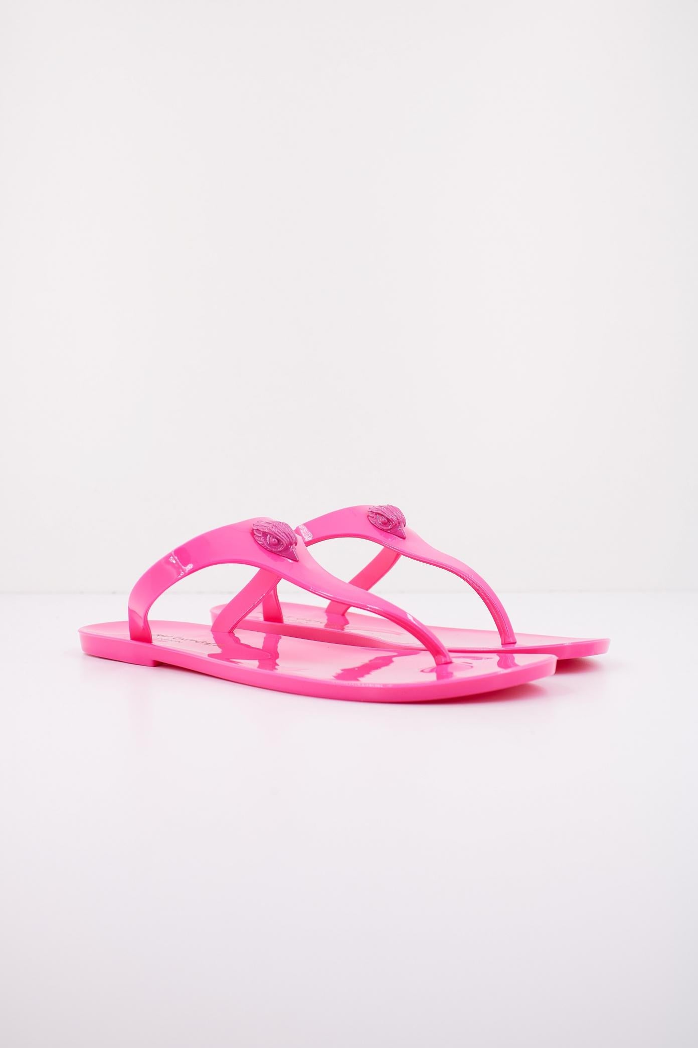 KURT GEIGER LONDON MADDISON T-BAR en color ROSA (2)