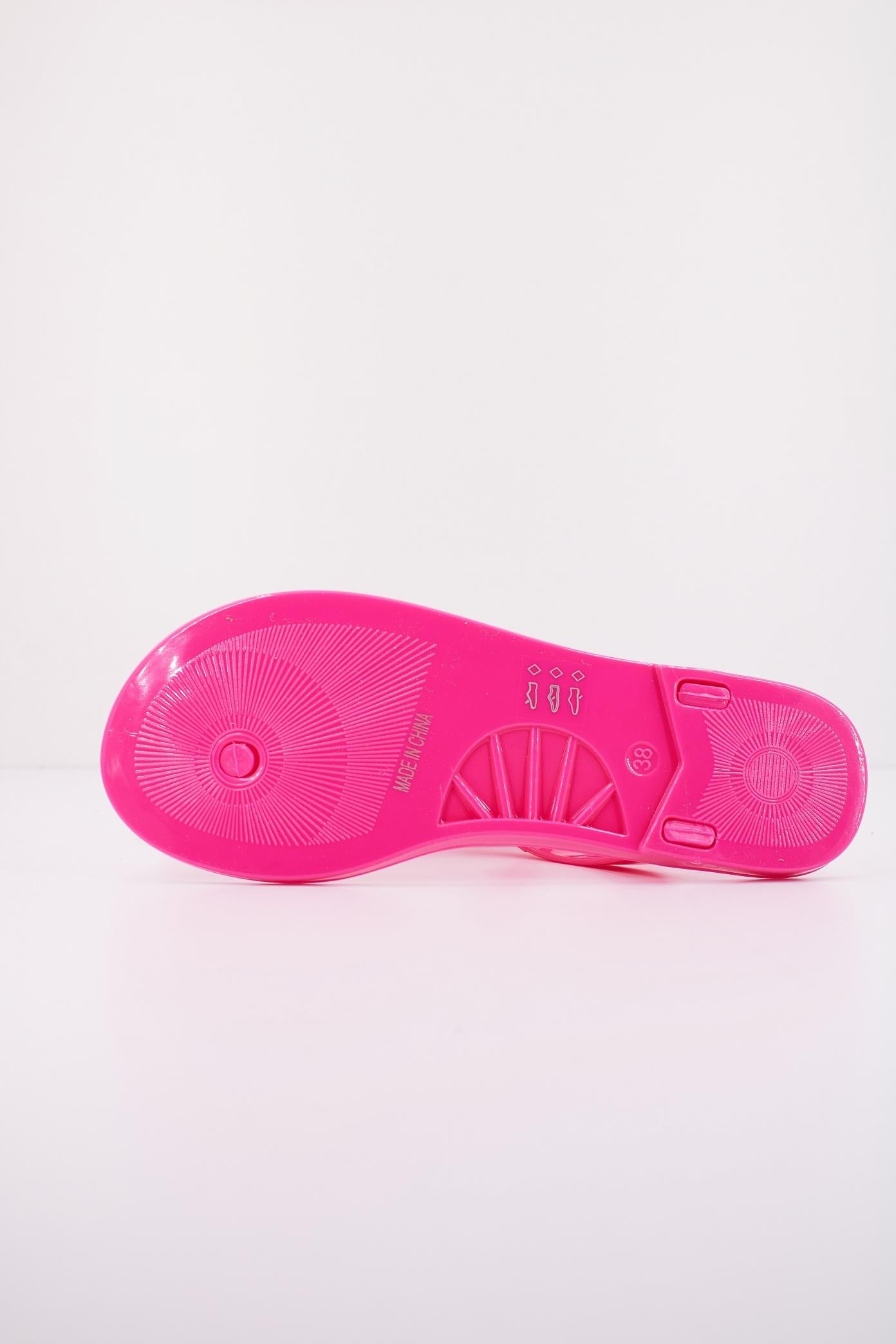 KURT GEIGER LONDON MADDISON T-BAR en color ROSA (4)