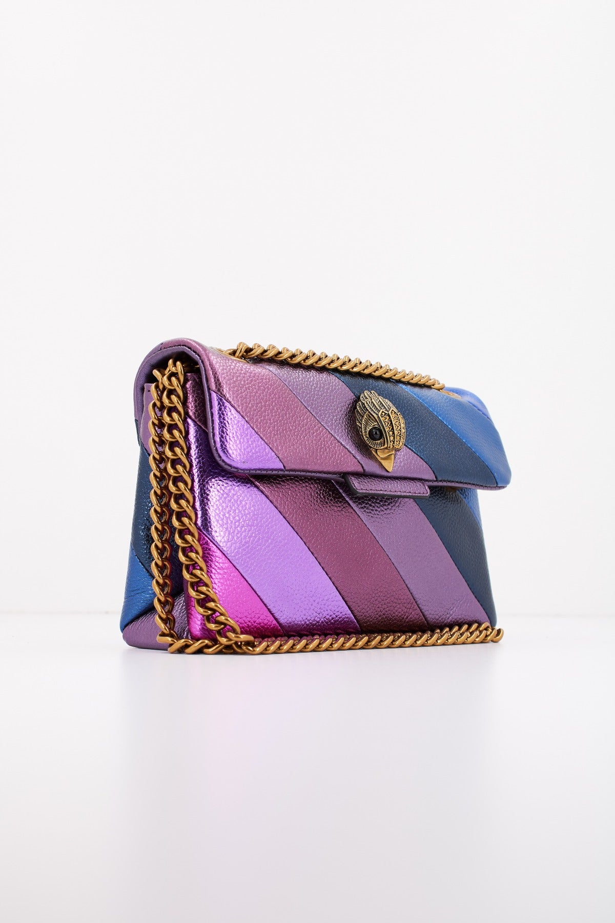 KURT GEIGER LONDON MINI KENSINGTON LEATHER en color MULTICOLOR (2)