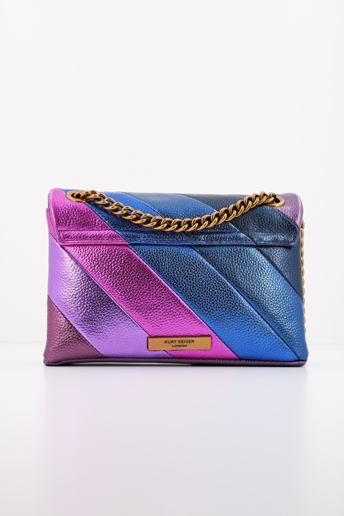 KURT GEIGER LONDON MINI KENSINGTON LEATHER en color MULTICOLOR (3)
