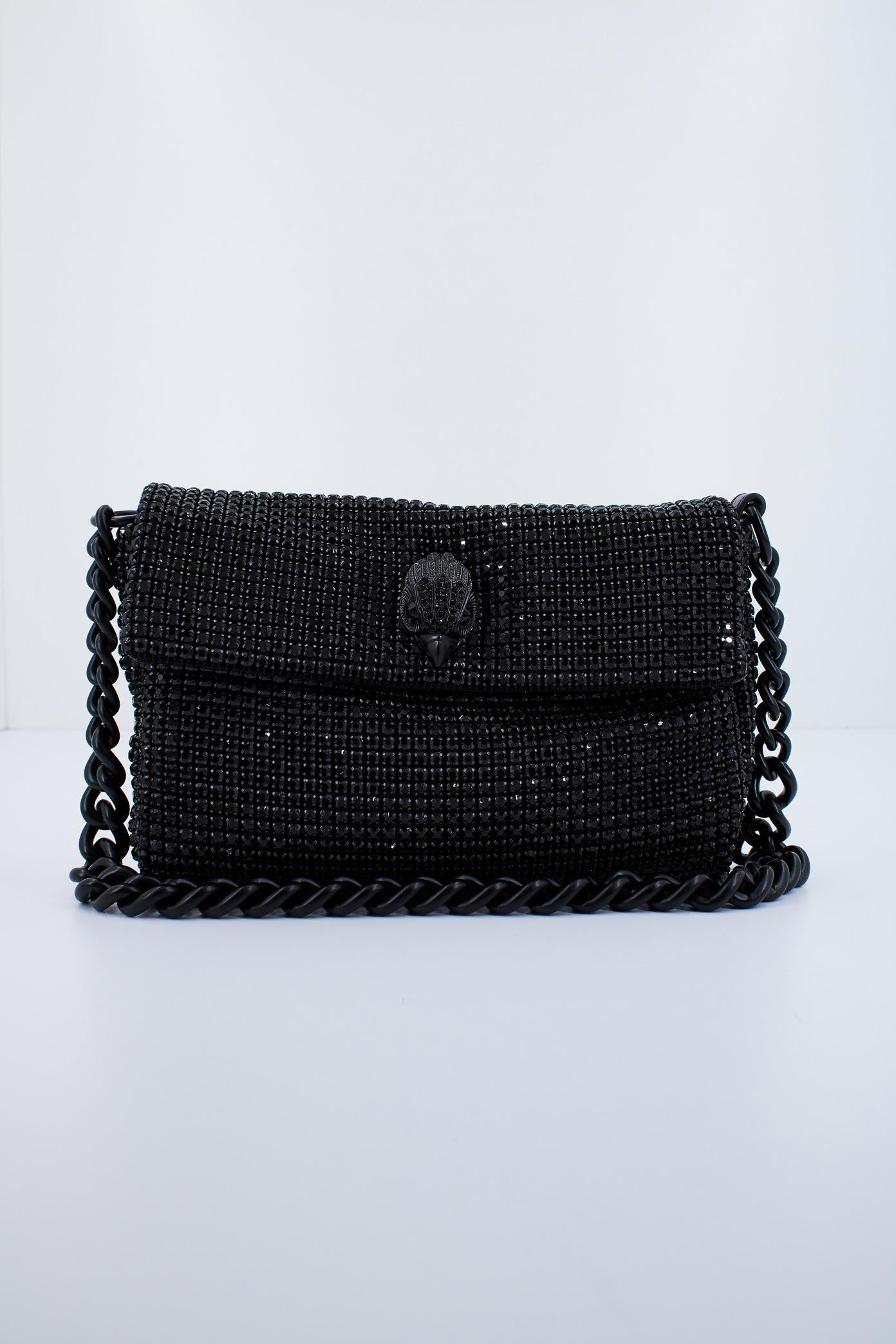 KURT GEIGER LONDON PARTY SHOULDER BAG en color NEGRO (1)