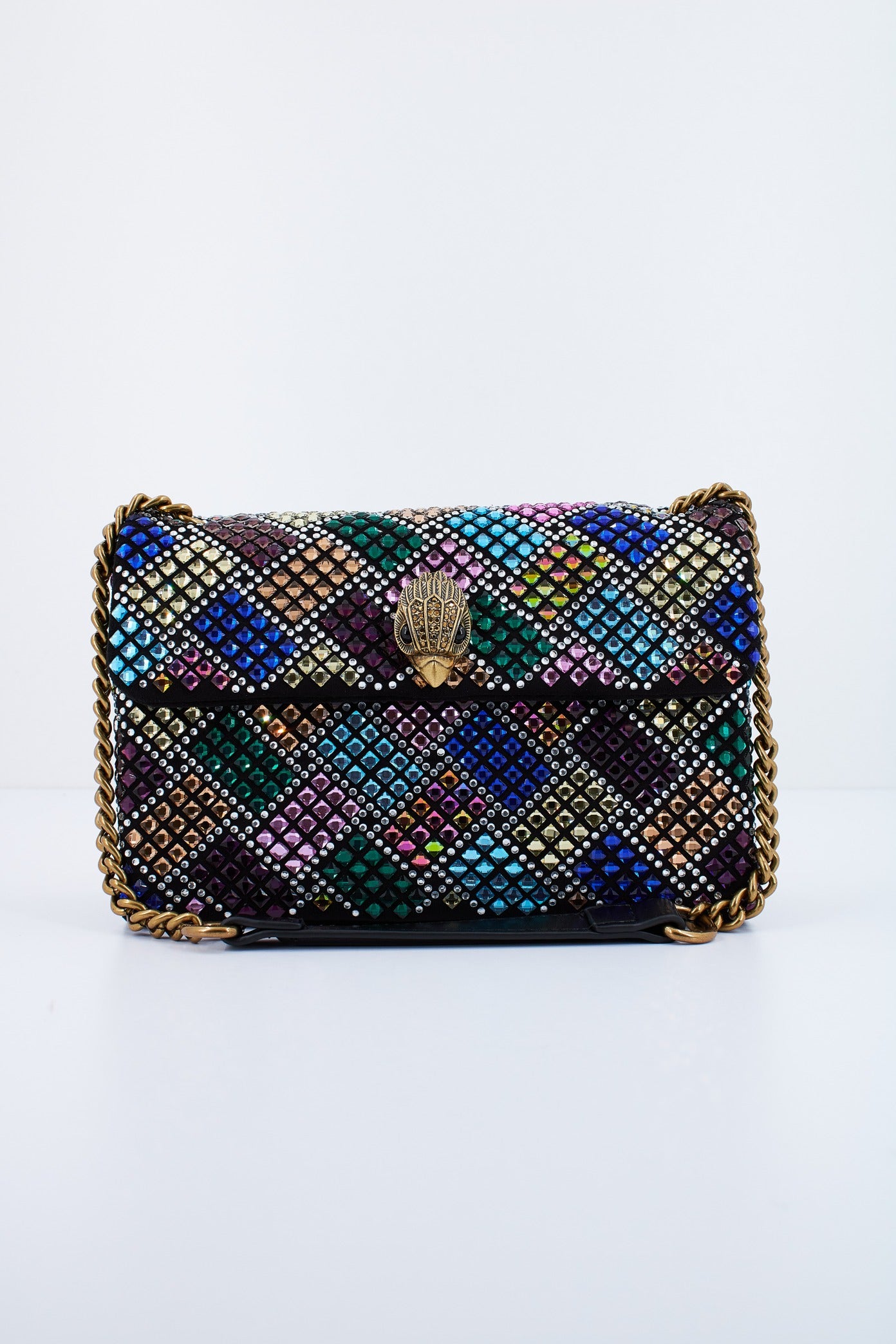 KURT GEIGER LONDON MD KENSINGTON BAG en color MULTICOLOR (1)