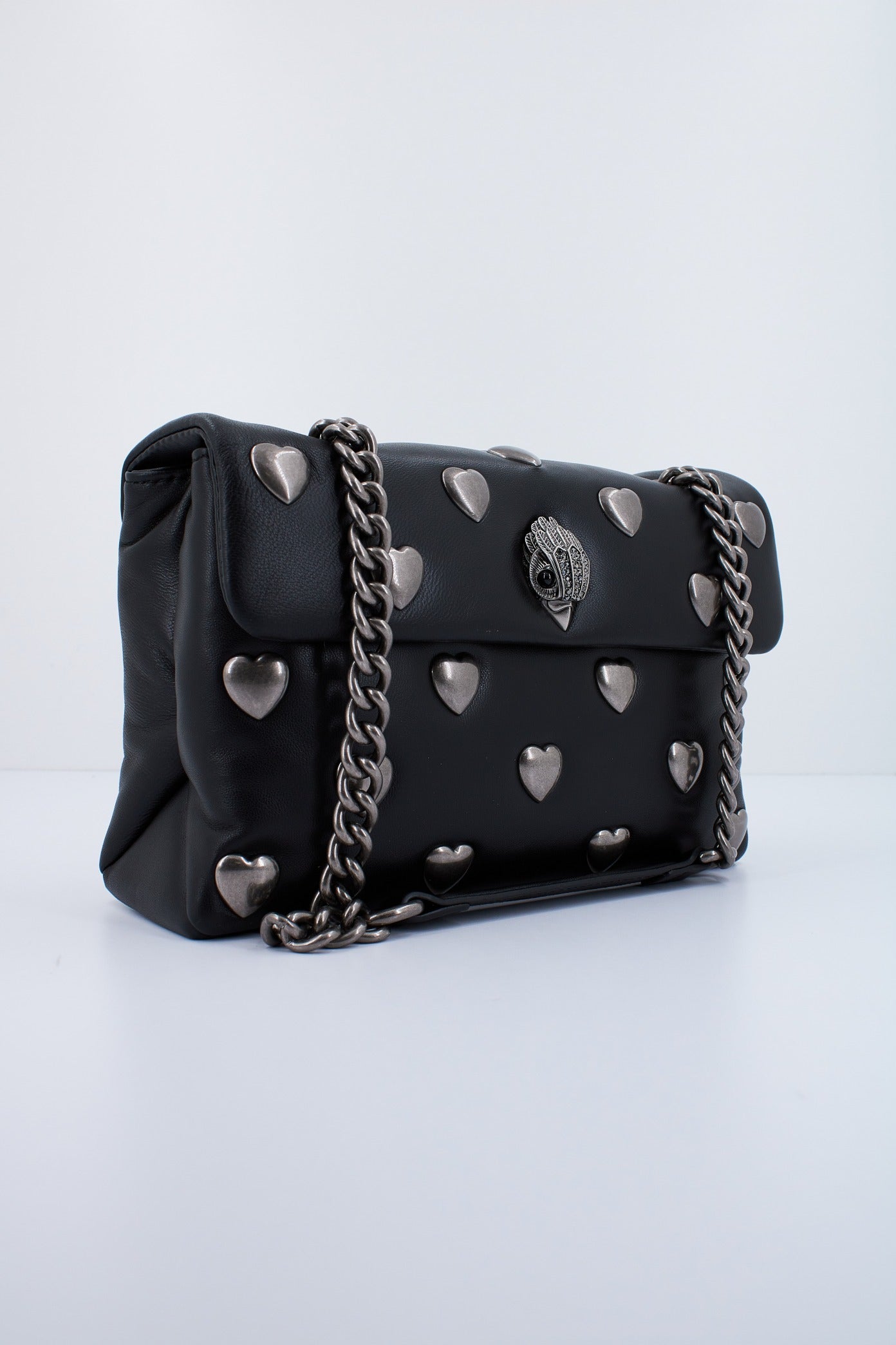 KURT GEIGER LONDON SOFT KENSINGTON LOVE en color NEGRO (2)