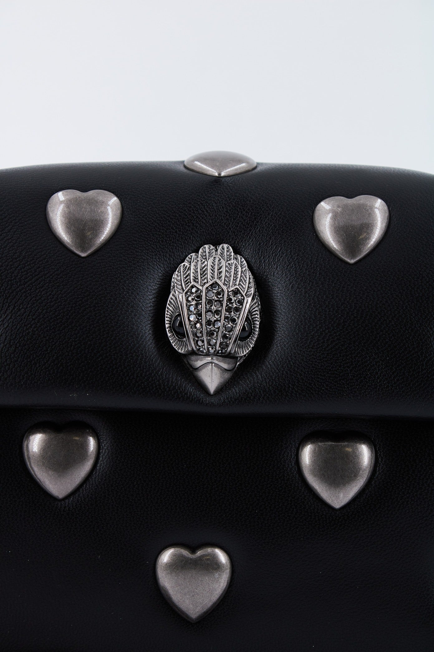 KURT GEIGER LONDON SOFT KENSINGTON LOVE en color NEGRO (4)