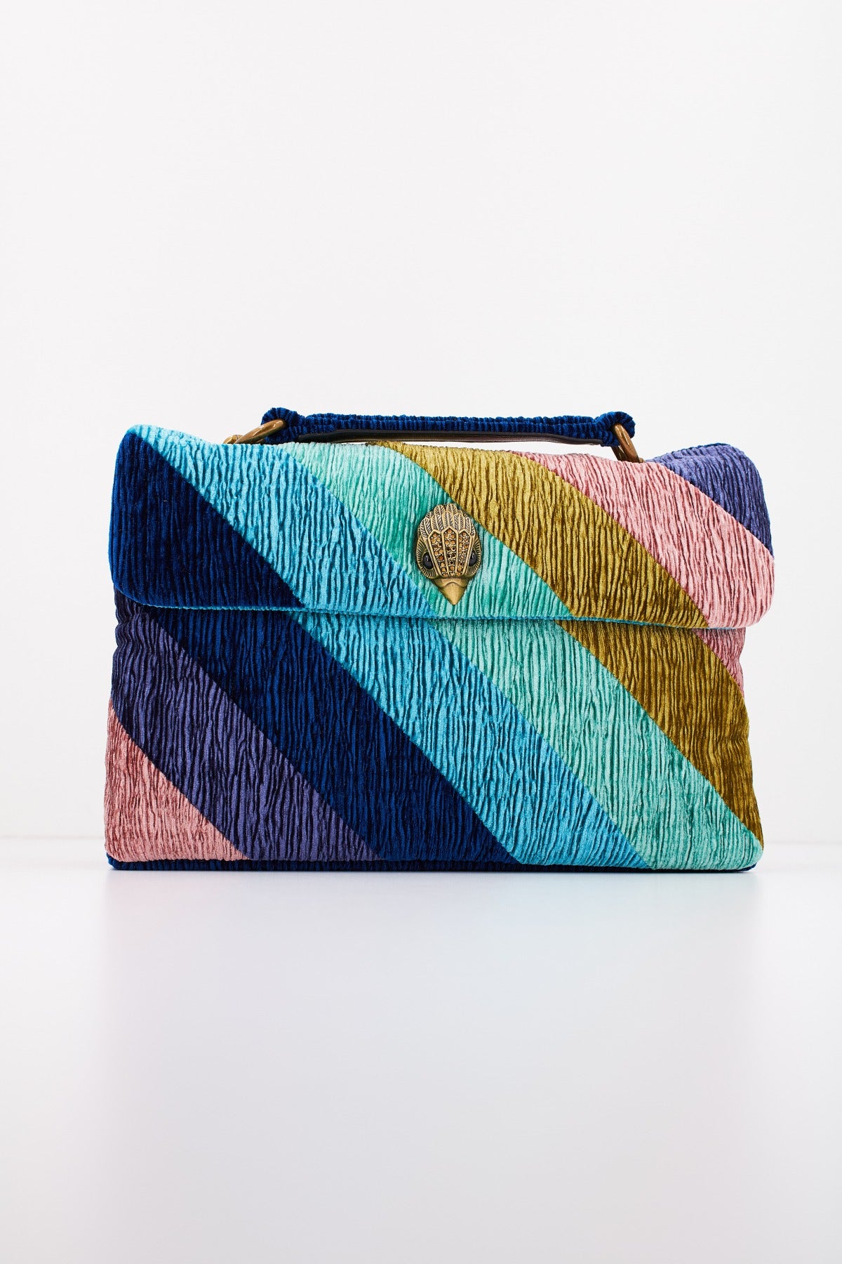 KURT GEIGER LONDON VELVET SOFT KENSINGTON en color MULTICOLOR (1)