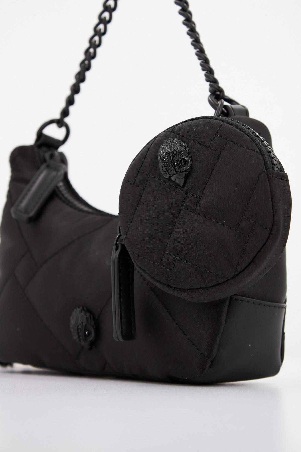 KURT GEIGER LONDON RECYCLED SM MULTI XBODY en color NEGRO (4)