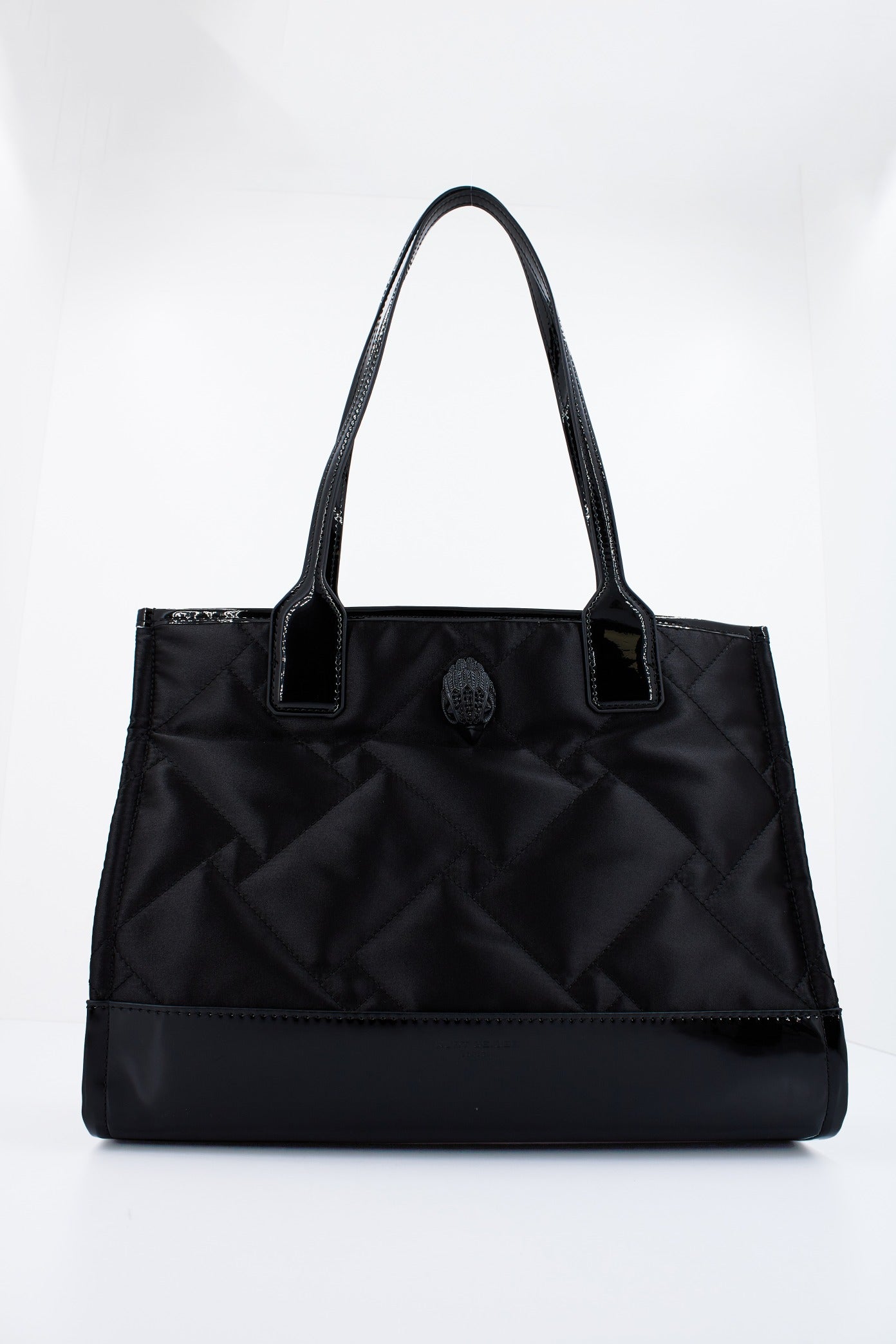 KURT GEIGER LONDON RECYCLED SQ SM SHOPPER en color NEGRO (1)