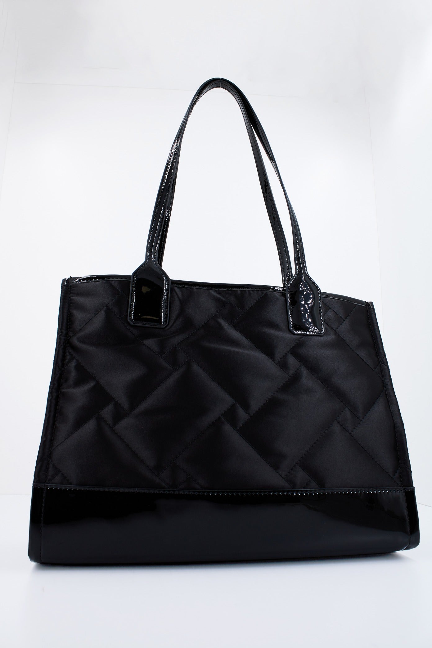 KURT GEIGER LONDON RECYCLED SQ SM SHOPPER en color NEGRO (2)