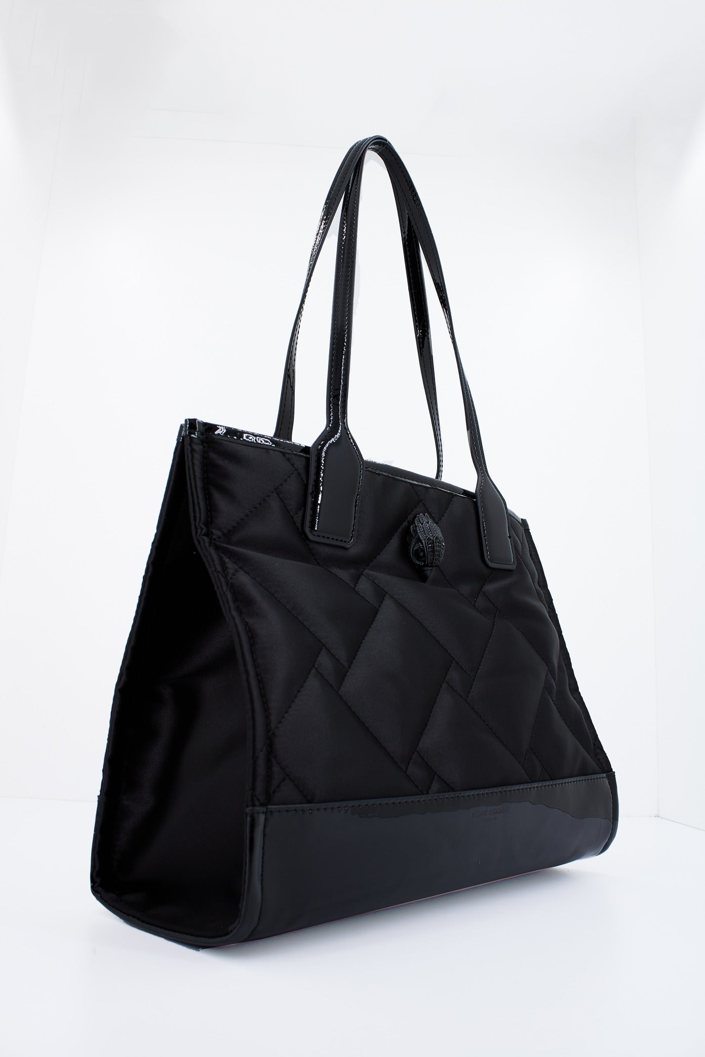 KURT GEIGER LONDON RECYCLED SQ SM SHOPPER en color NEGRO (3)
