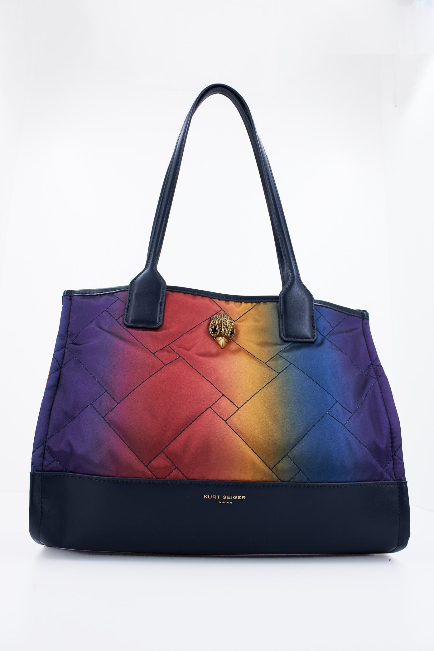 KURT GEIGER LONDON RECYCLED SQ SM SHOPPER en color MULTICOLOR (1)