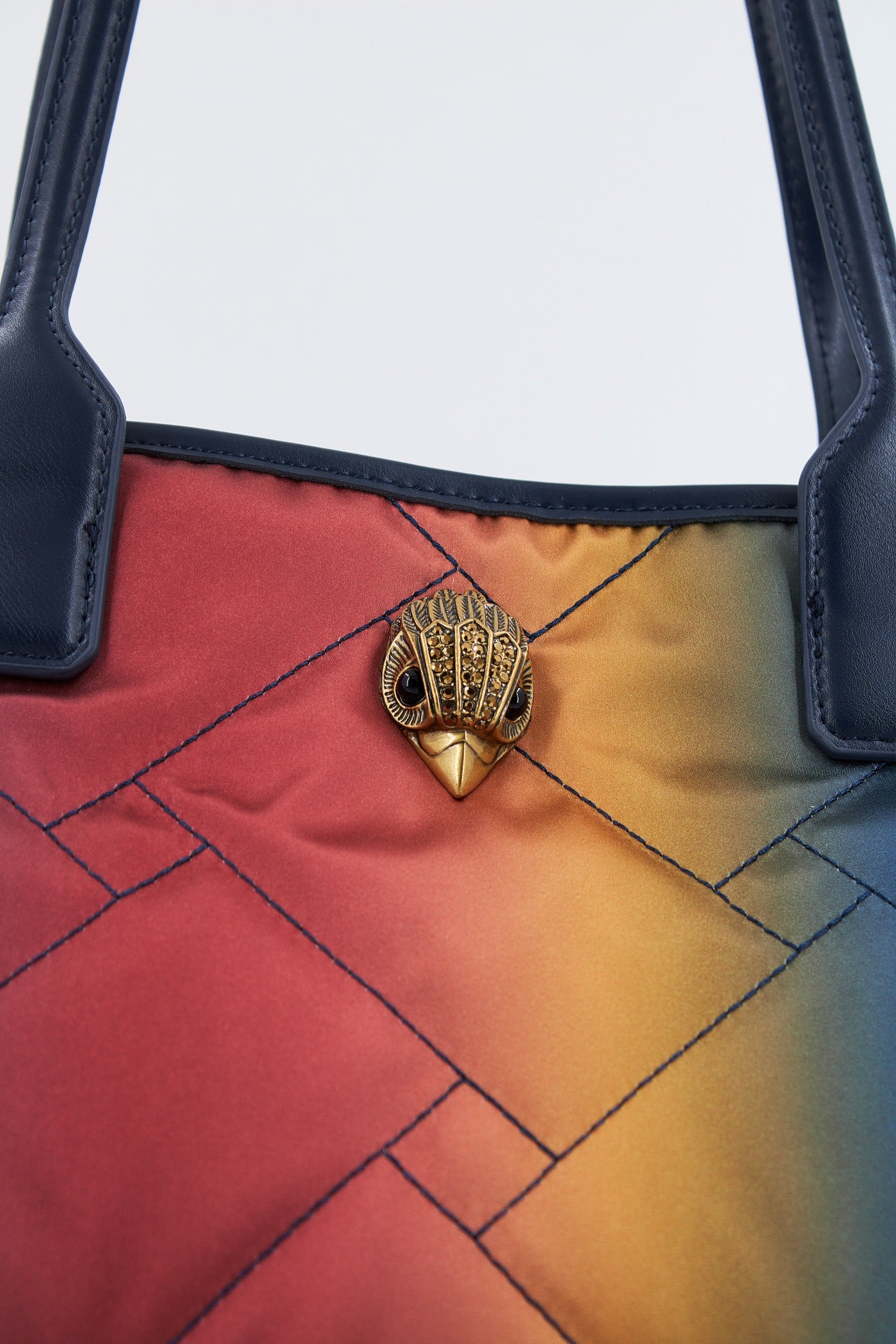 KURT GEIGER LONDON RECYCLED SQ SM SHOPPER en color MULTICOLOR (4)