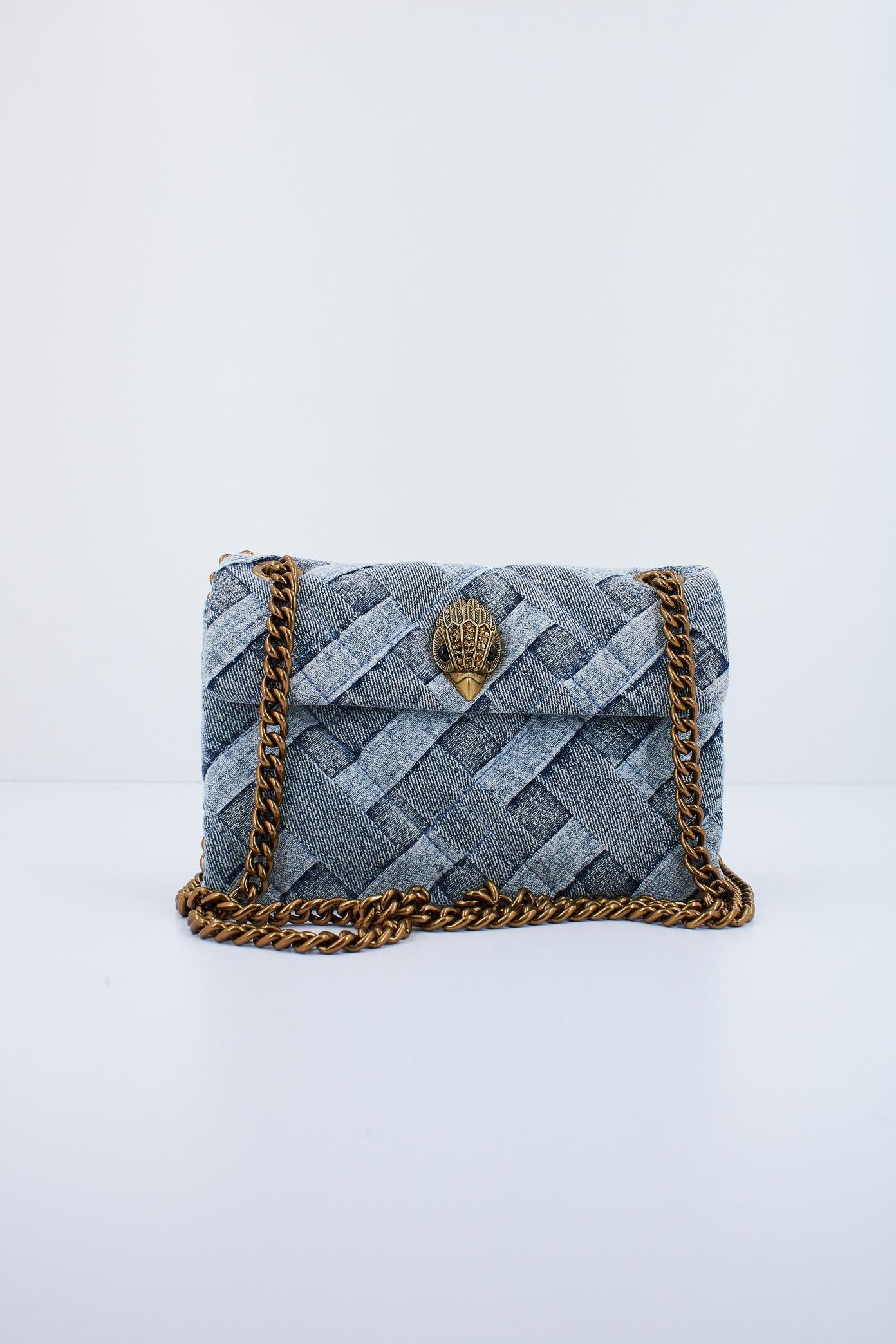 KURT GEIGER LONDON MINI KENSINGTON SOFT BA en color AZUL (1)