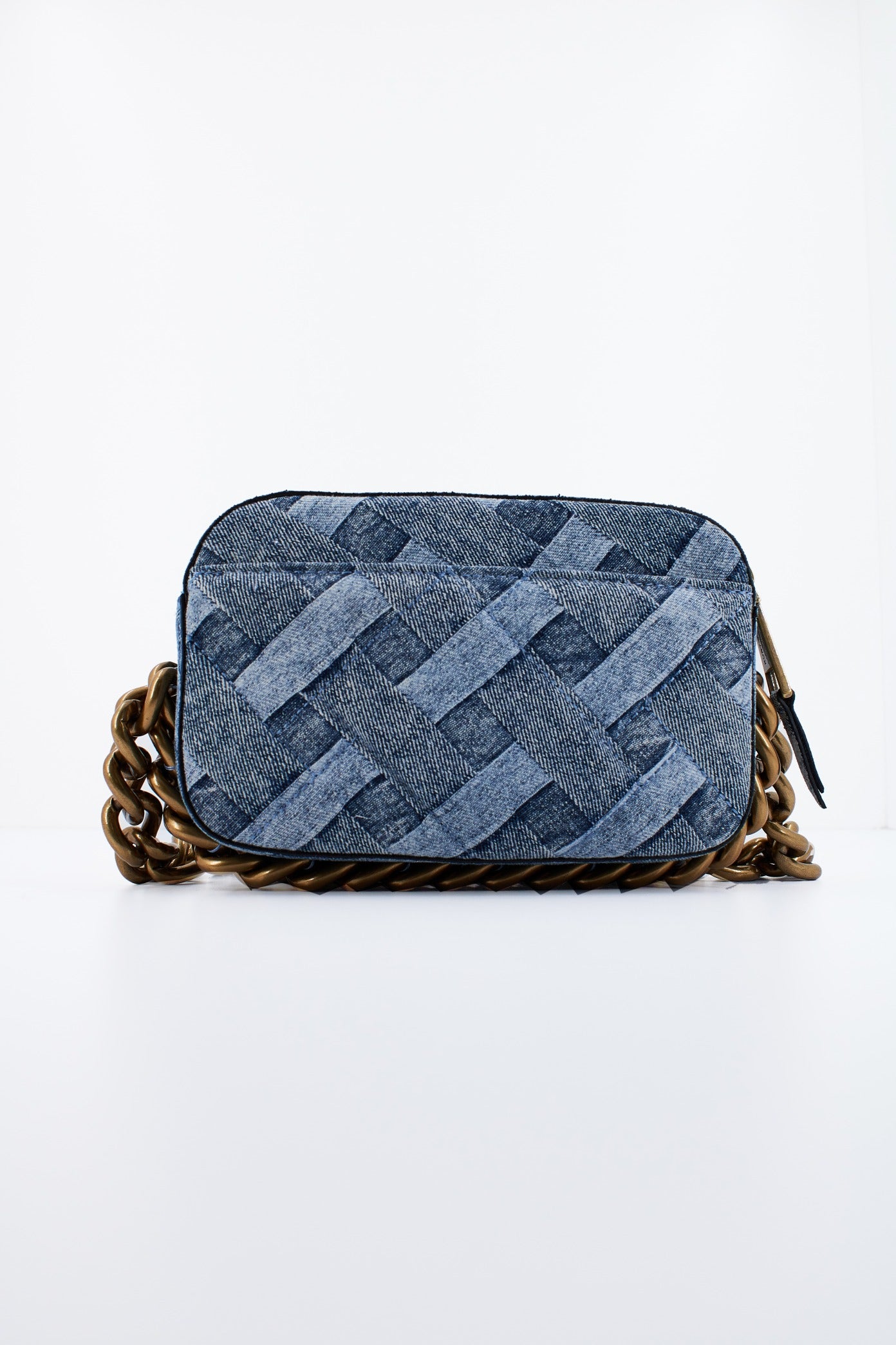 KURT GEIGER LONDON KENSINGTON SM CAMERA CH en color AZUL (2)