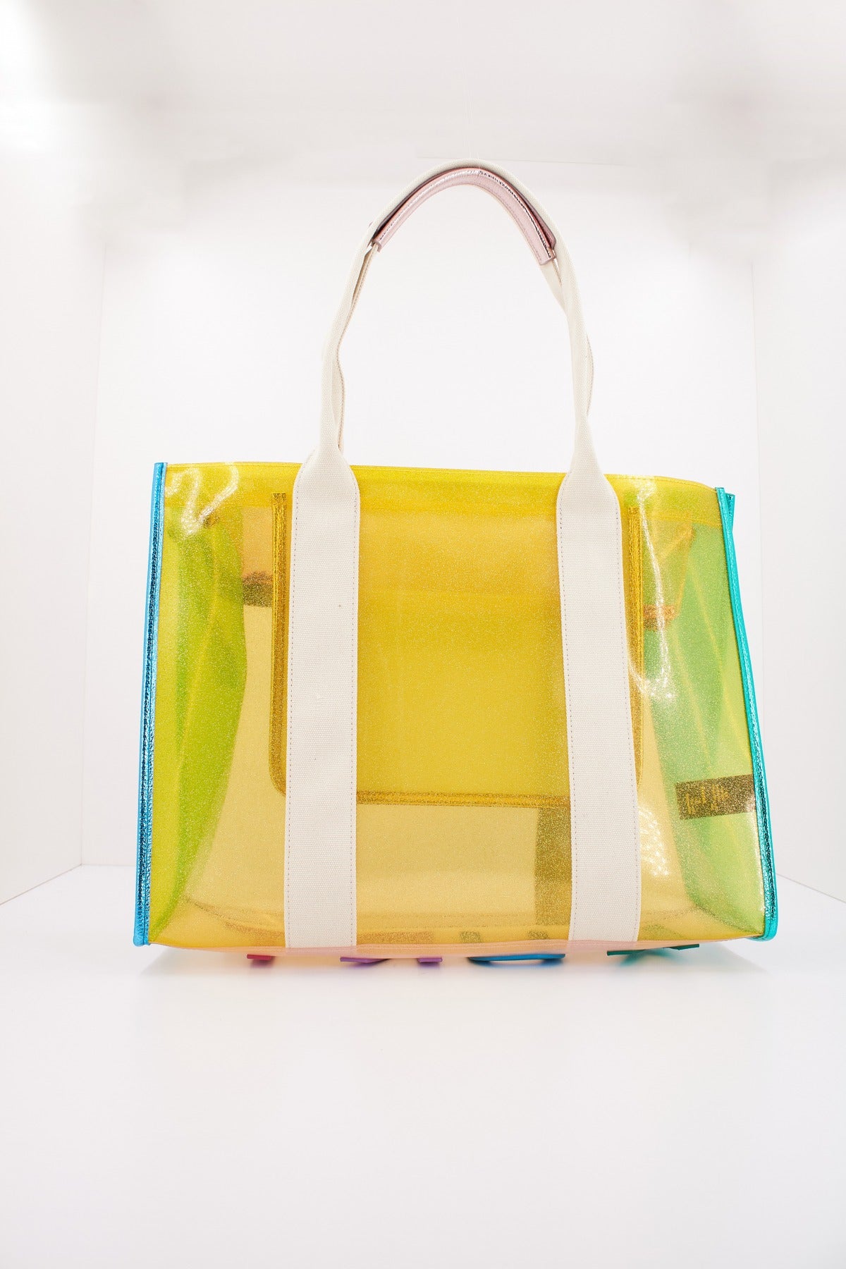 KURT GEIGER LONDON VINYL SOUTHBANK TOTE en color MULTICOLOR (3)