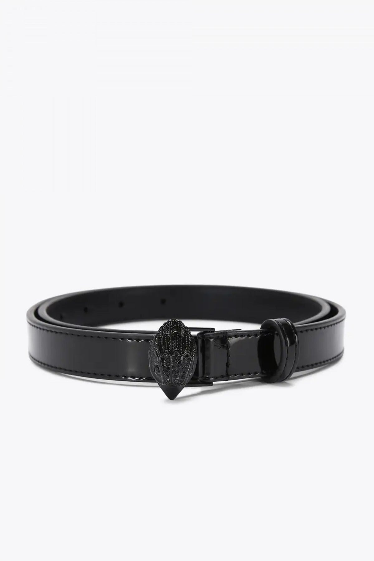 KURT GEIGER LONDON EAGLE BELT en color NEGRO (1)