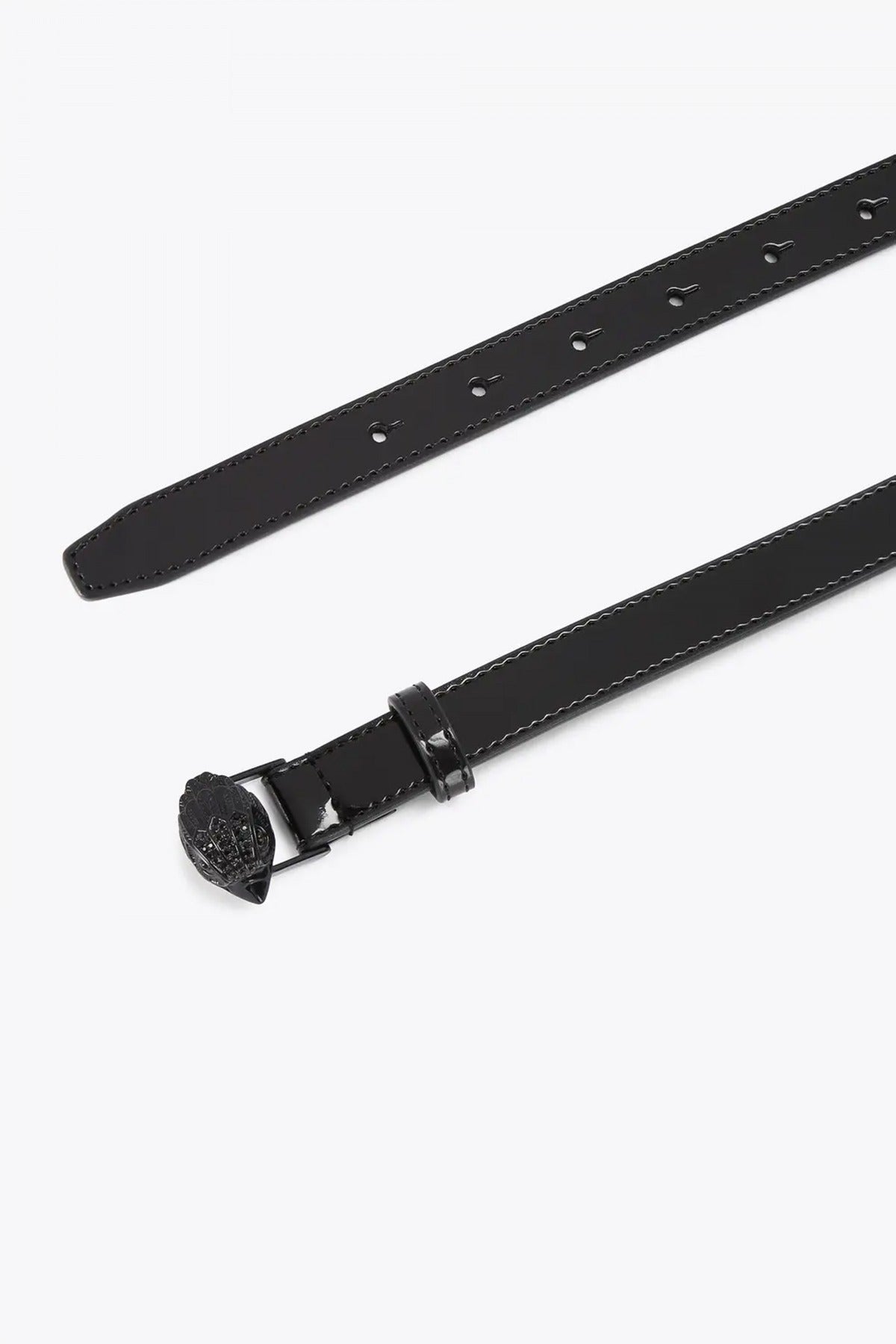 KURT GEIGER LONDON EAGLE BELT en color NEGRO (2)