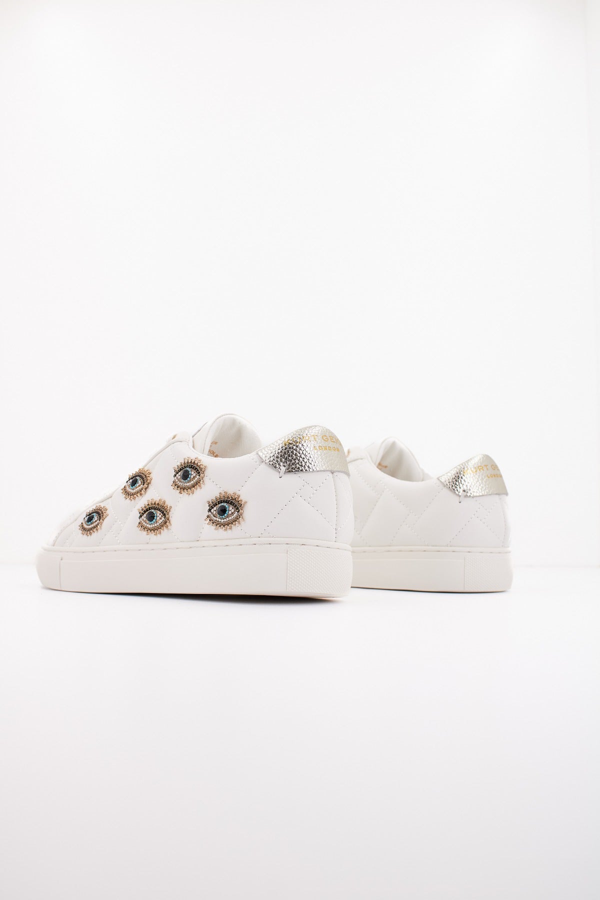 KURT GEIGER LONDON LANE QUILT EYE en color BLANCO (3)