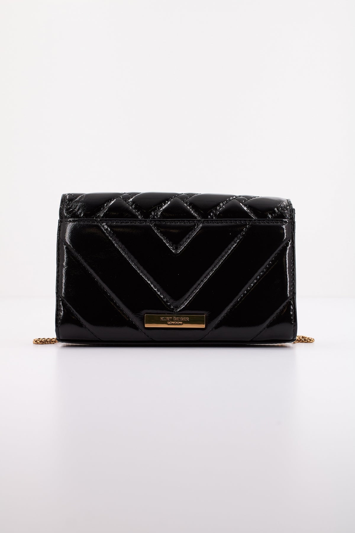 KURT GEIGER LONDON KENSINGTON BAG E en color NEGRO (3)