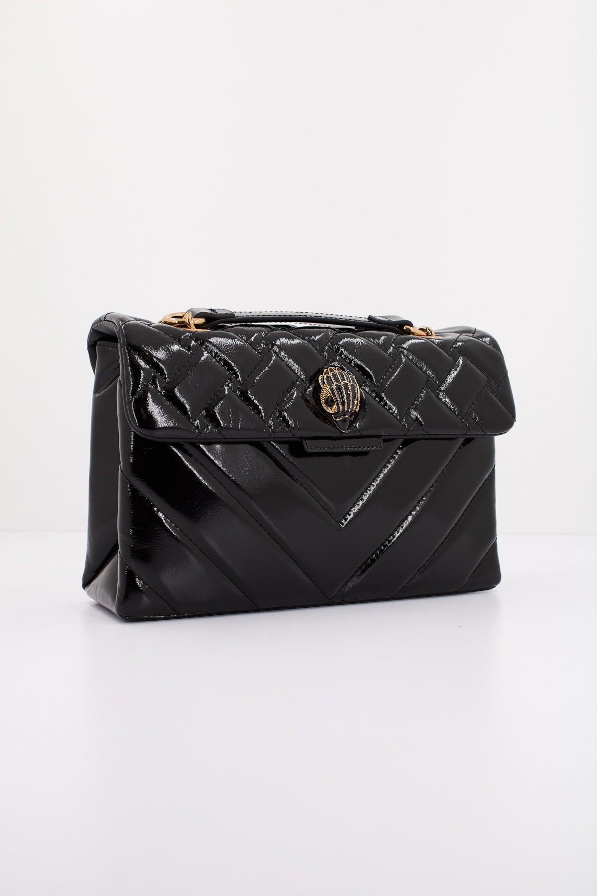 KURT GEIGER LONDON KENSINGTON BAG E en color NEGRO (2)