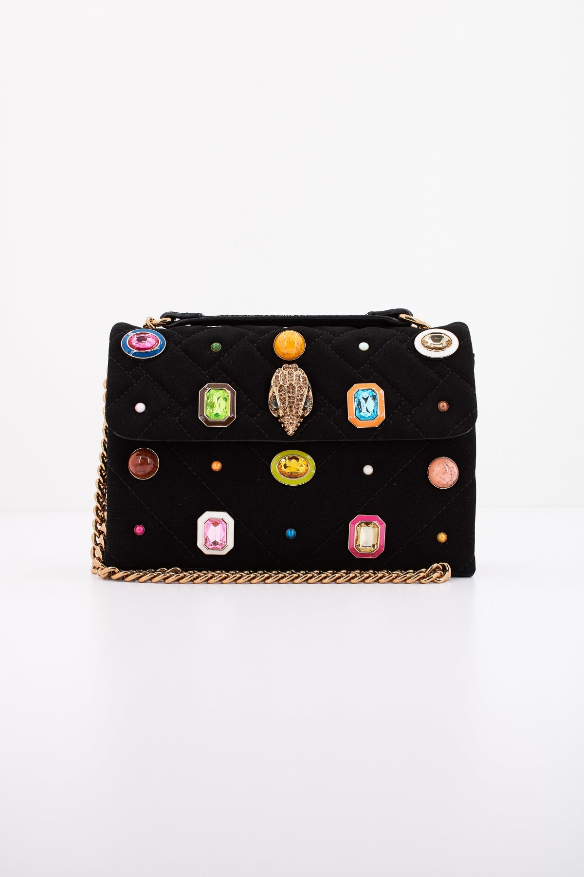 KURT GEIGER LONDON MEDIUM KENSINGTON GEMS en color NEGRO (1)
