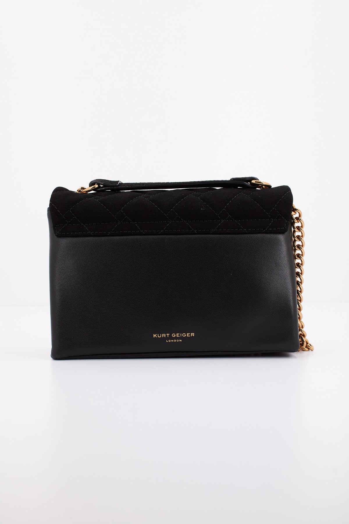 KURT GEIGER LONDON MEDIUM KENSINGTON GEMS en color NEGRO (3)