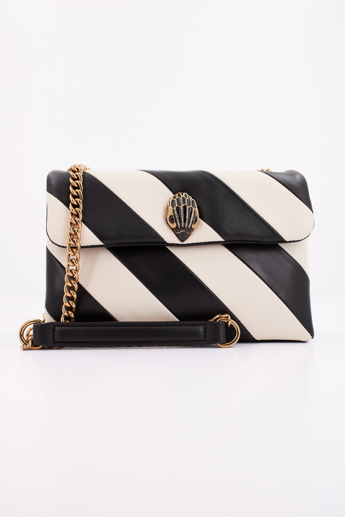 KURT GEIGER LONDON MEDIUM KENSINGTON LE en color NEGRO (1)