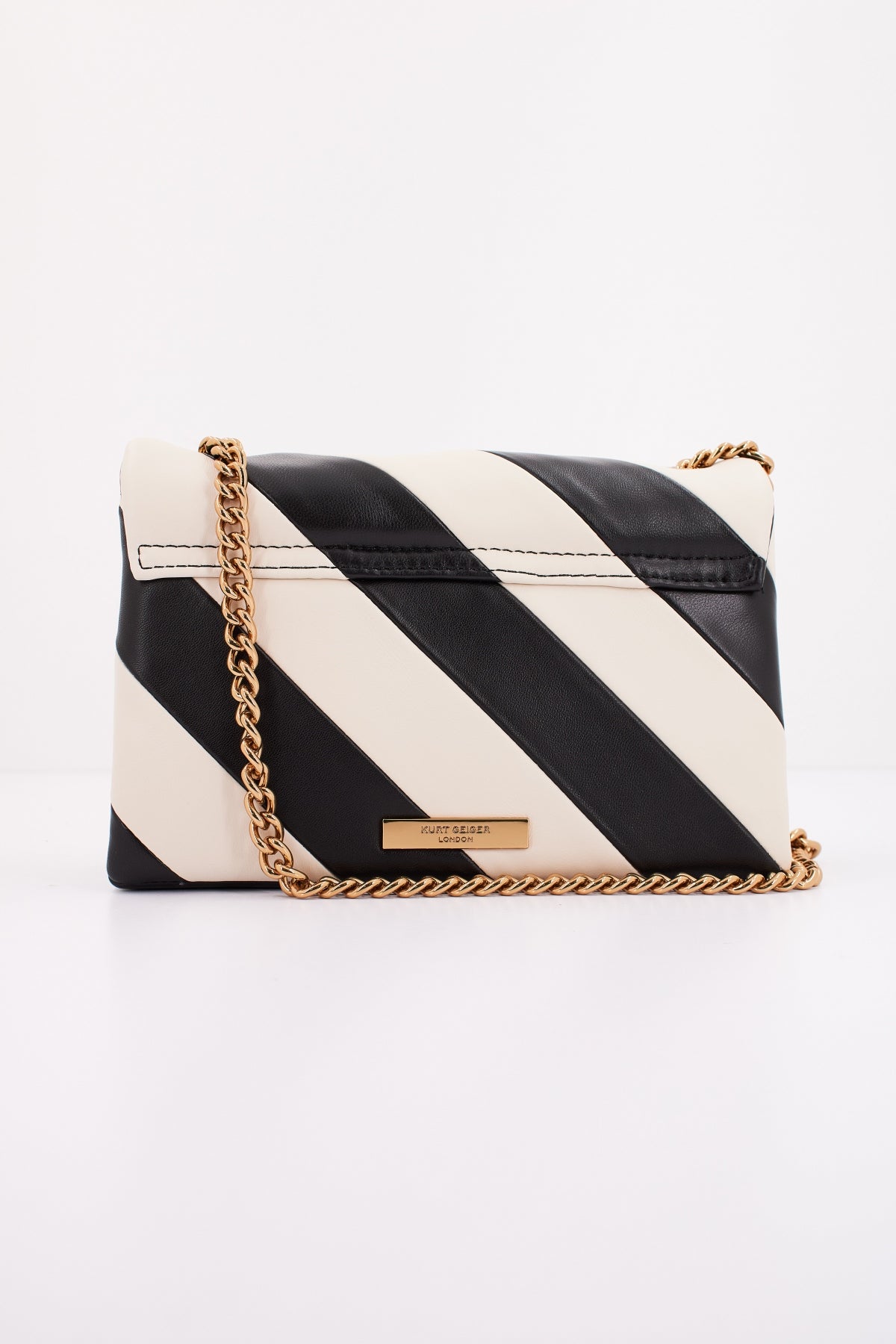 KURT GEIGER LONDON MEDIUM KENSINGTON LE en color NEGRO (3)