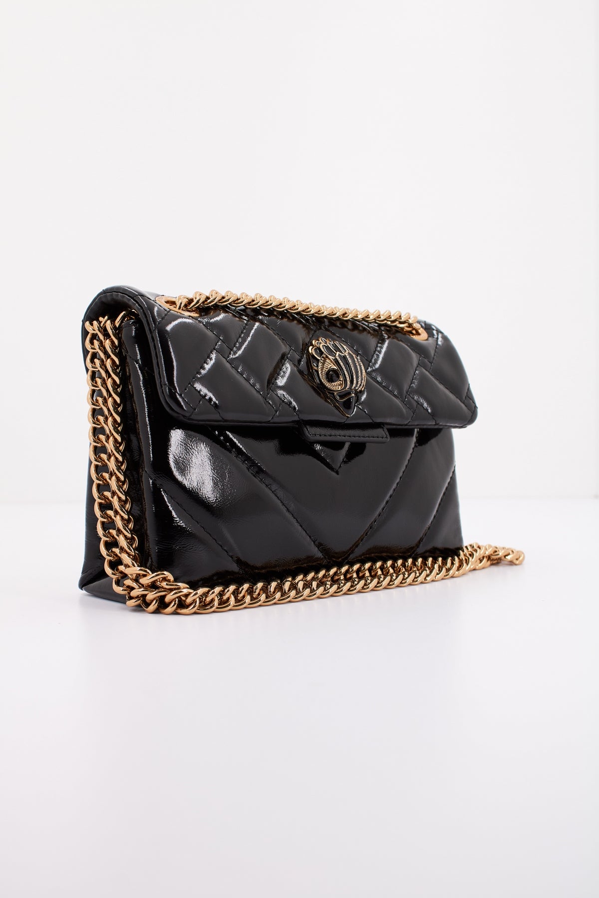 KURT GEIGER LONDON KENSINGTON BAG E en color NEGRO (2)