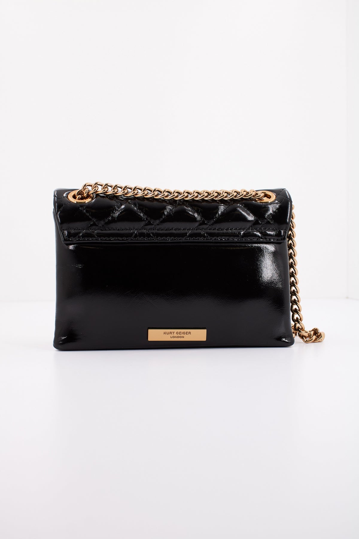 KURT GEIGER LONDON KENSINGTON BAG E en color NEGRO (3)