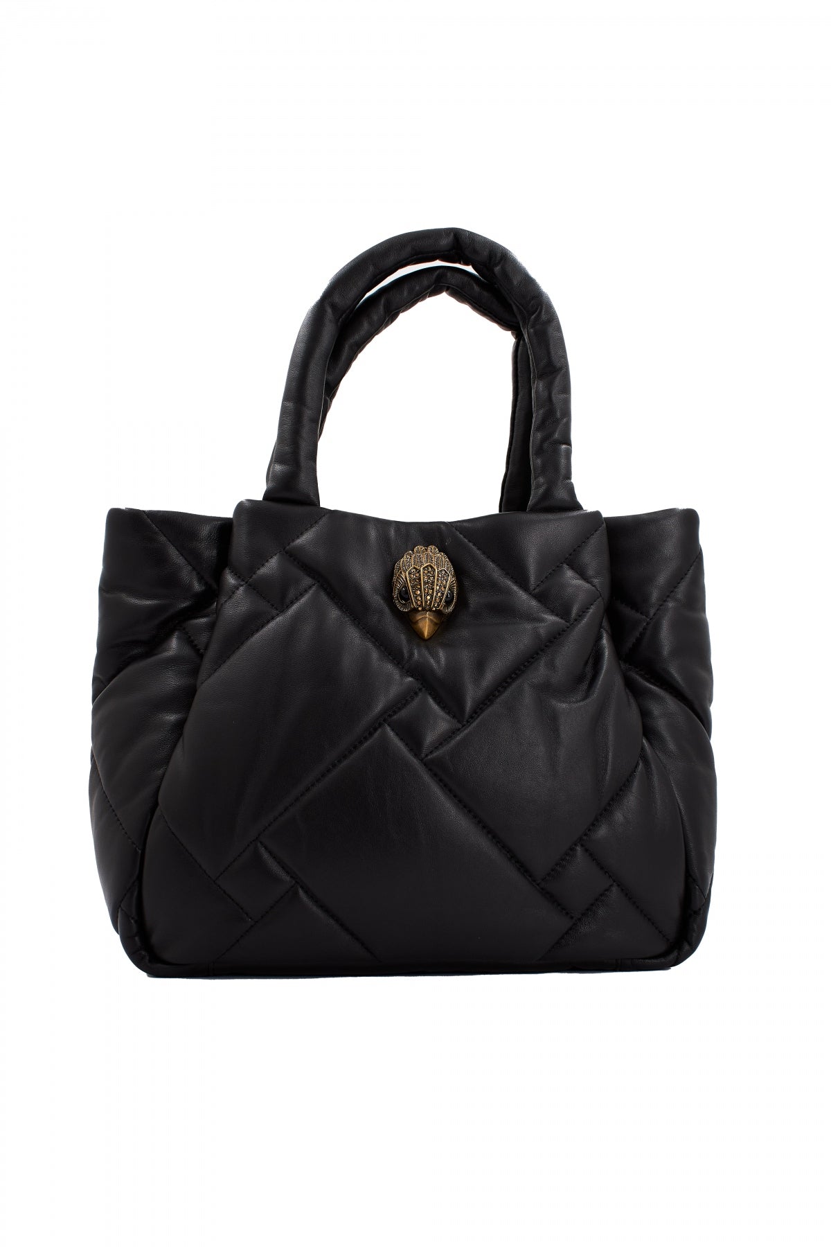 KURT GEIGER LONDON KENSINGTON M SHOPPER PU en color NEGRO (1)