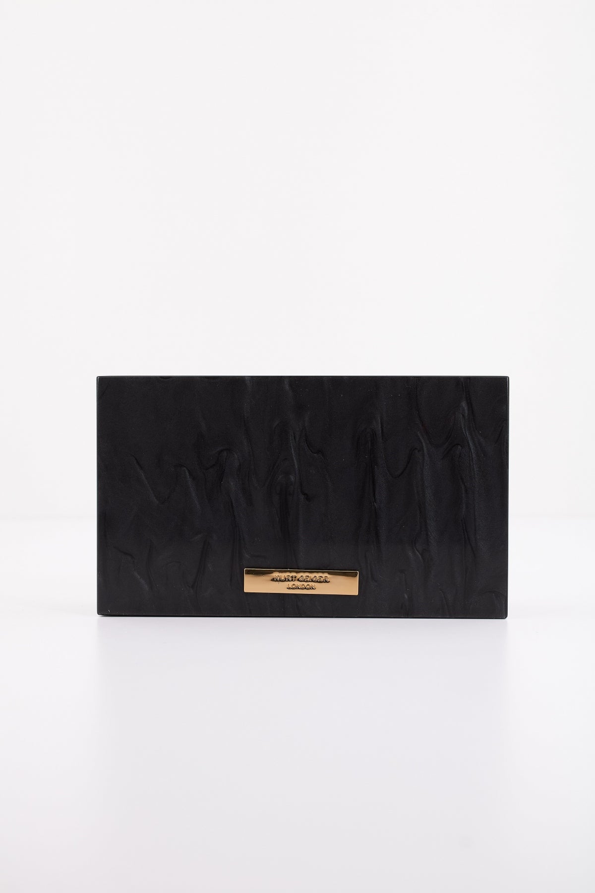 KURT GEIGER LONDON PERSPEX BOX CLUTH GEM en color GRIS (3)