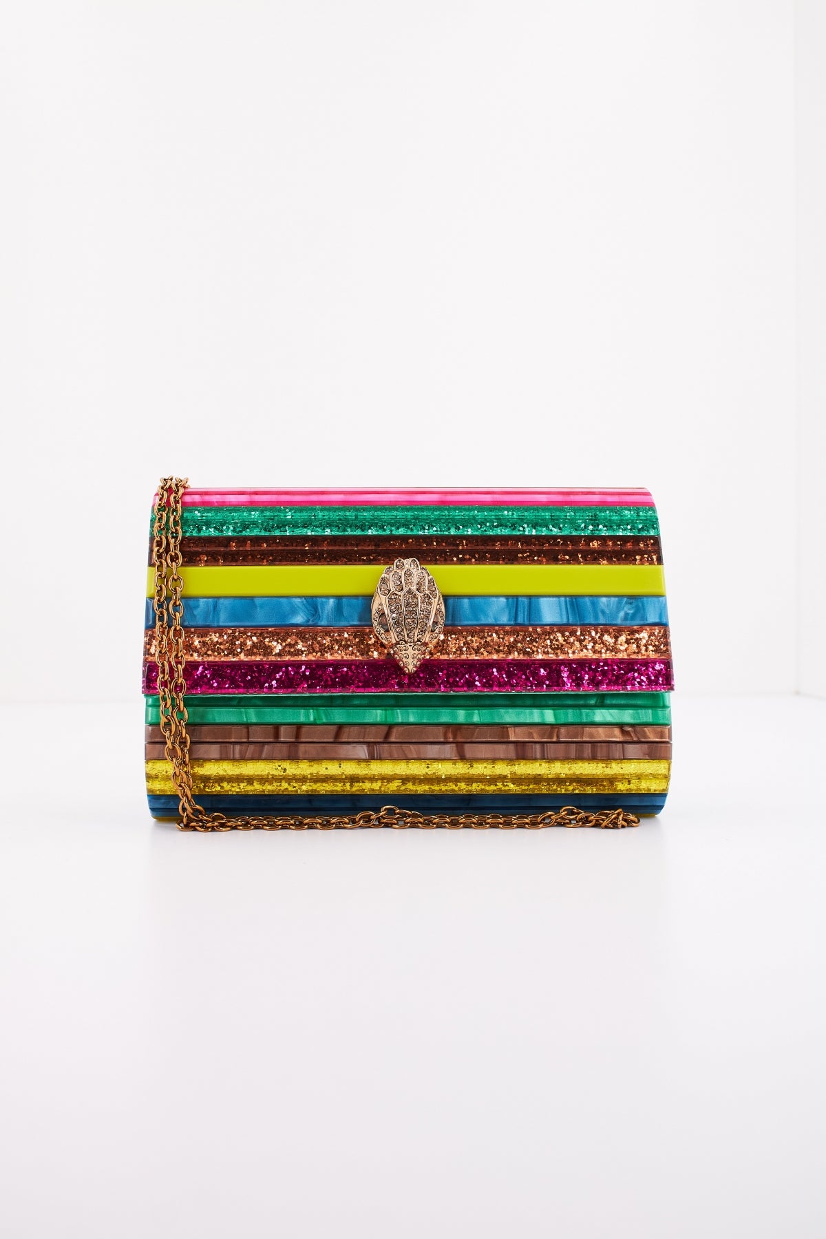 KURT GEIGER LONDON PARTY EAGLE CLUTH en color MULTICOLOR (1)